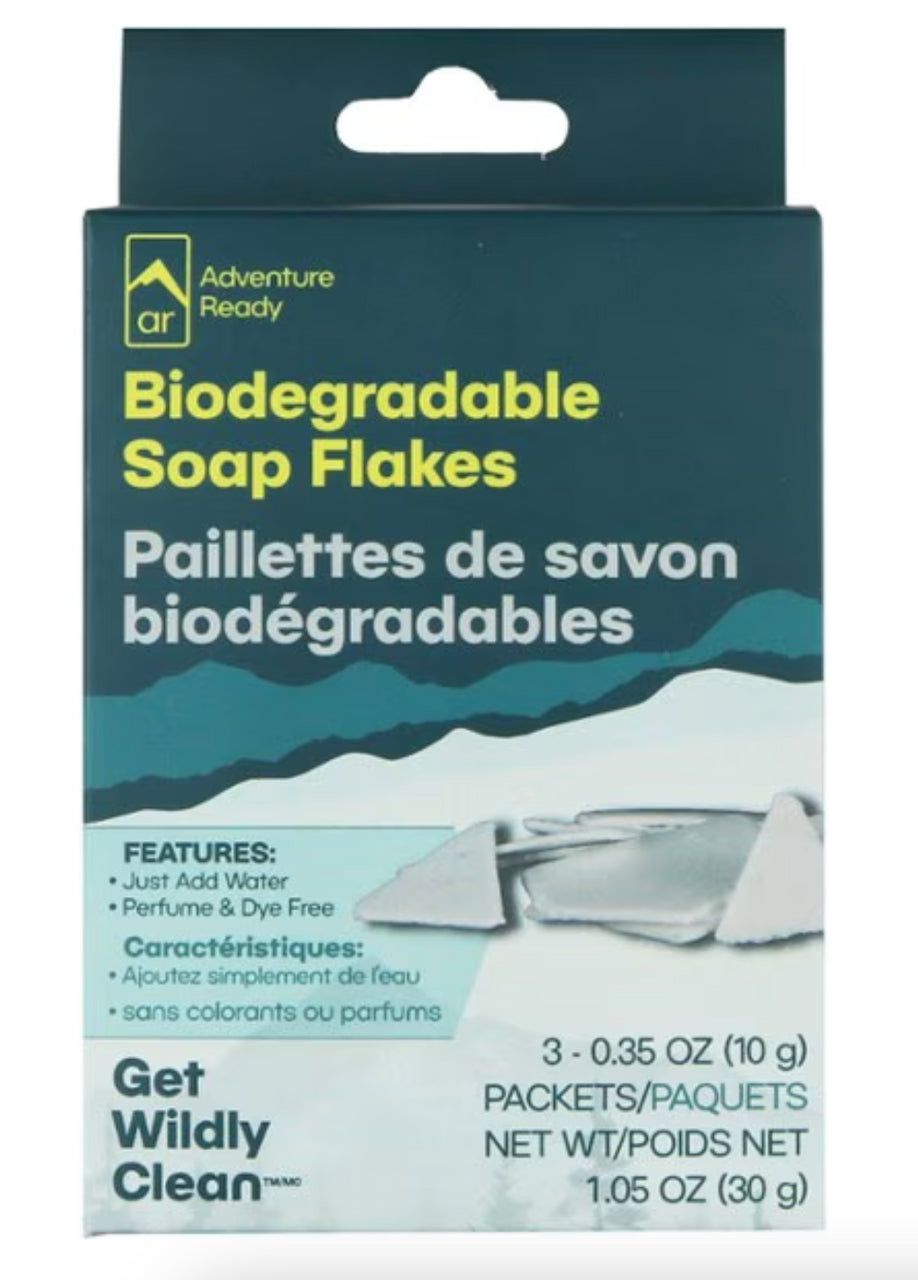 Biodegradable Soap Flakes