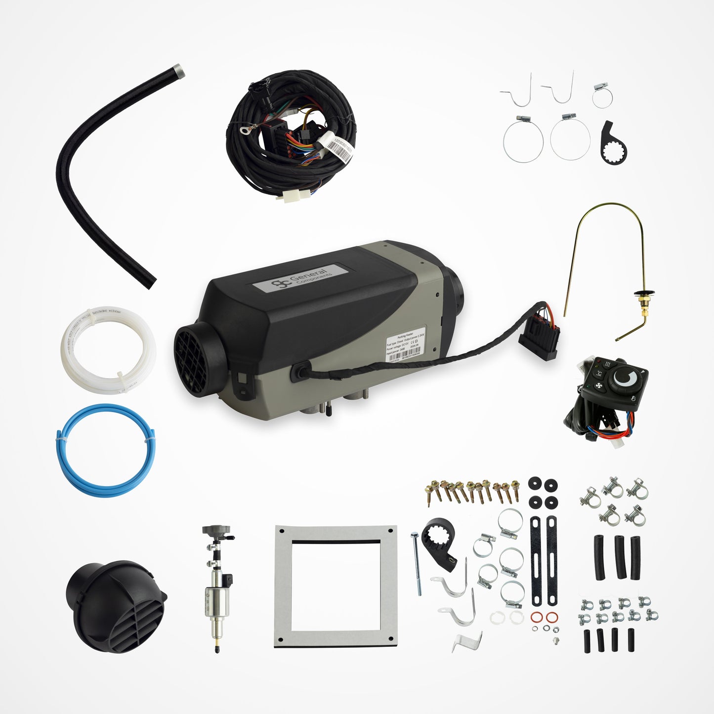 BISON 2200A Heater Kit