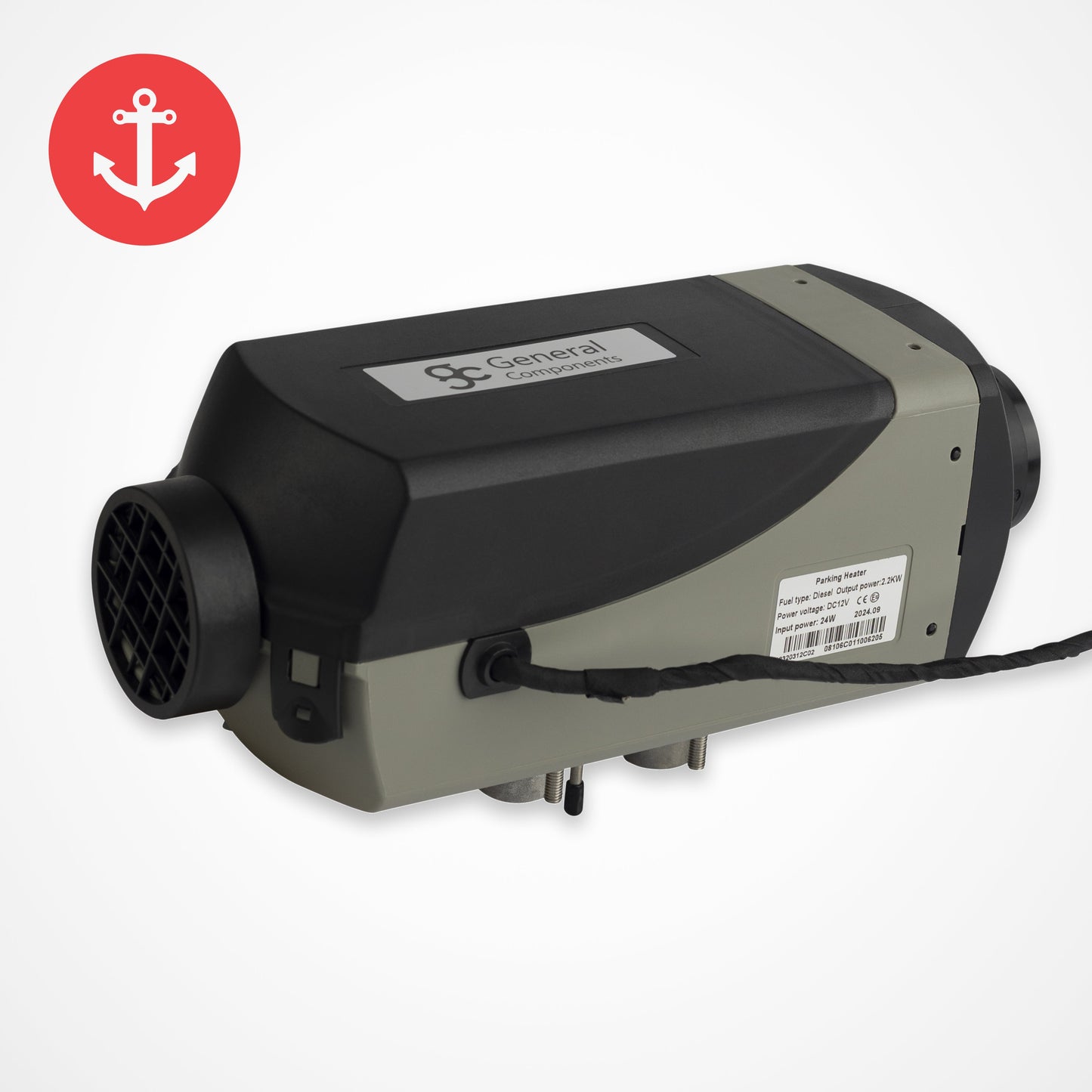 BISON 2200A Marine Heater Kit