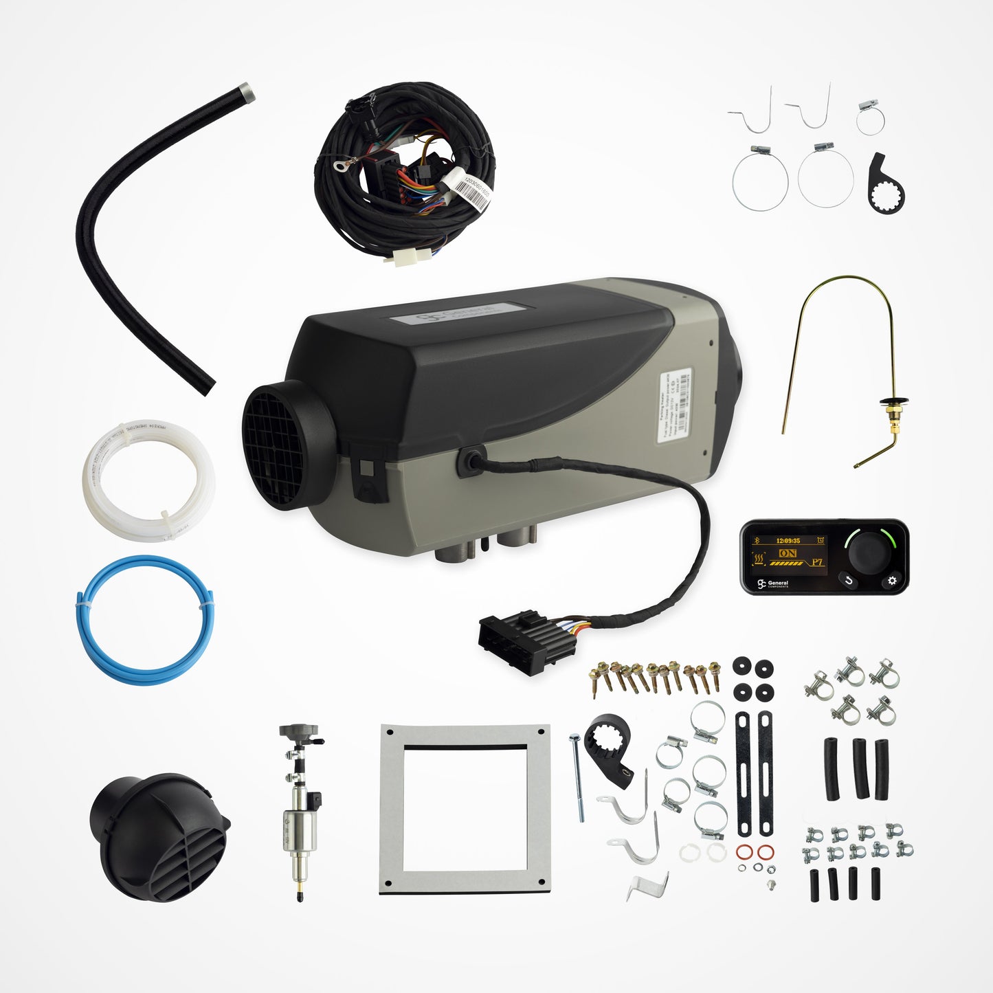 BISON 4000A Heater Kit