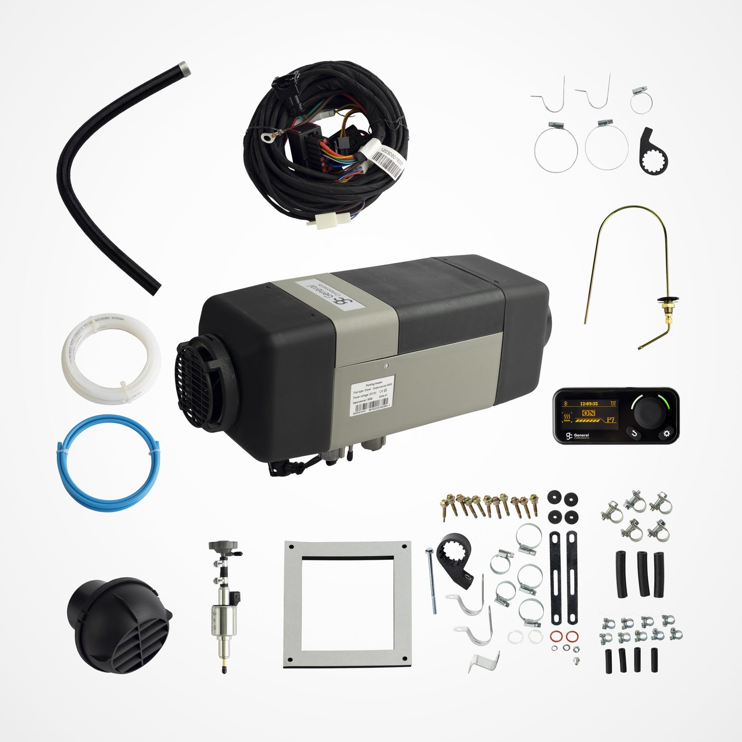 BISON 5000A Heater Kit