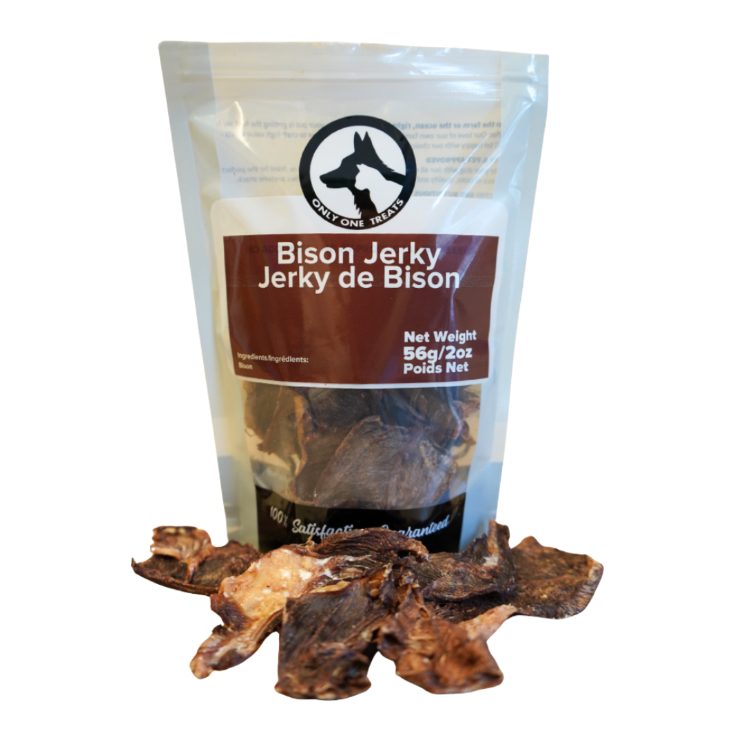 Bison Jerky 56g