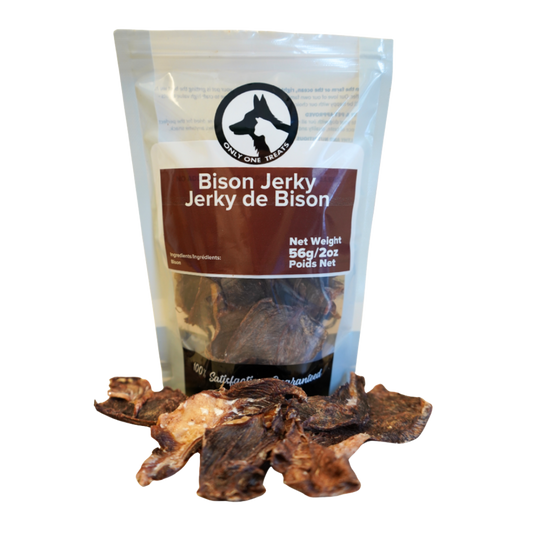 Bison Jerky 56g