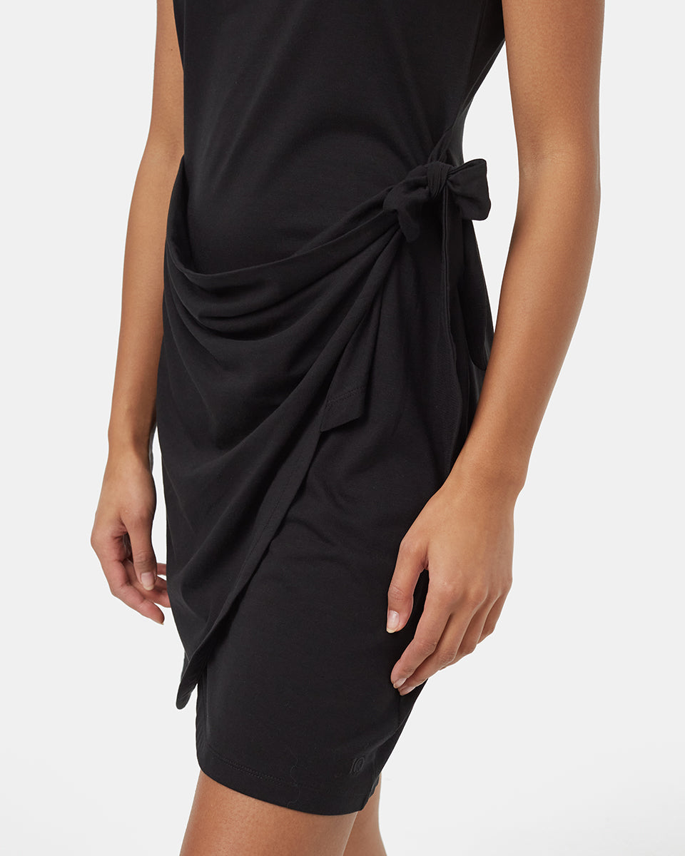 TreeBlend Tie Front Dress