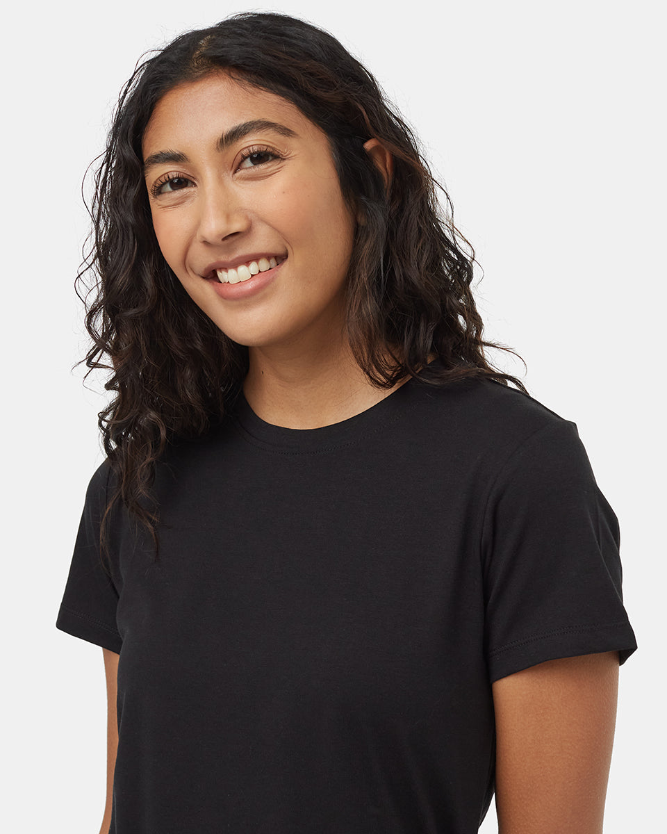 TreeBlend Tie Front Dress