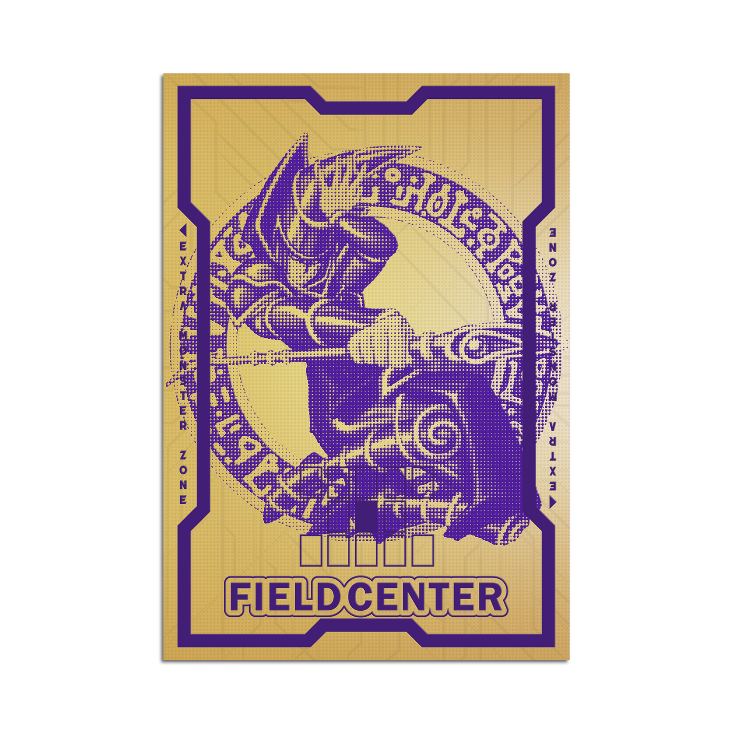 Dark Magician Metal Field Center