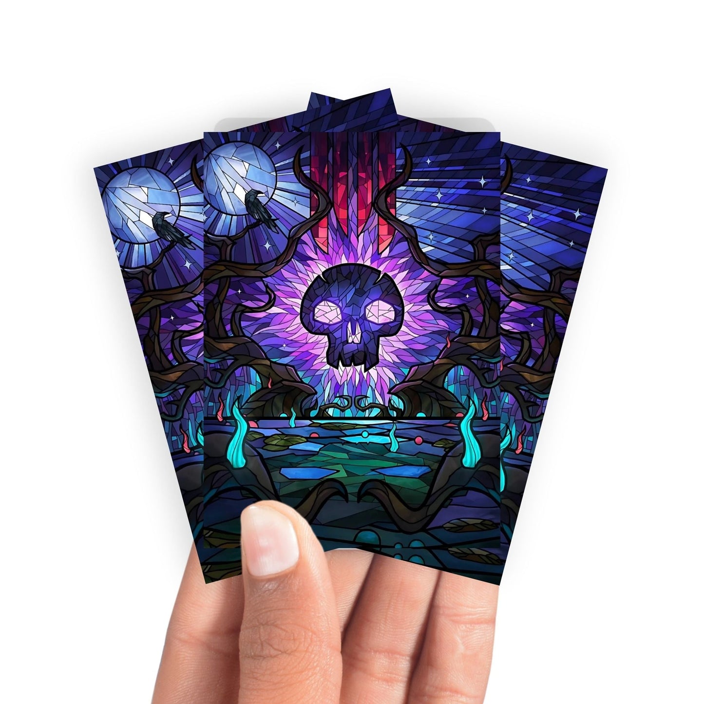 Black Mana Card Sleeves