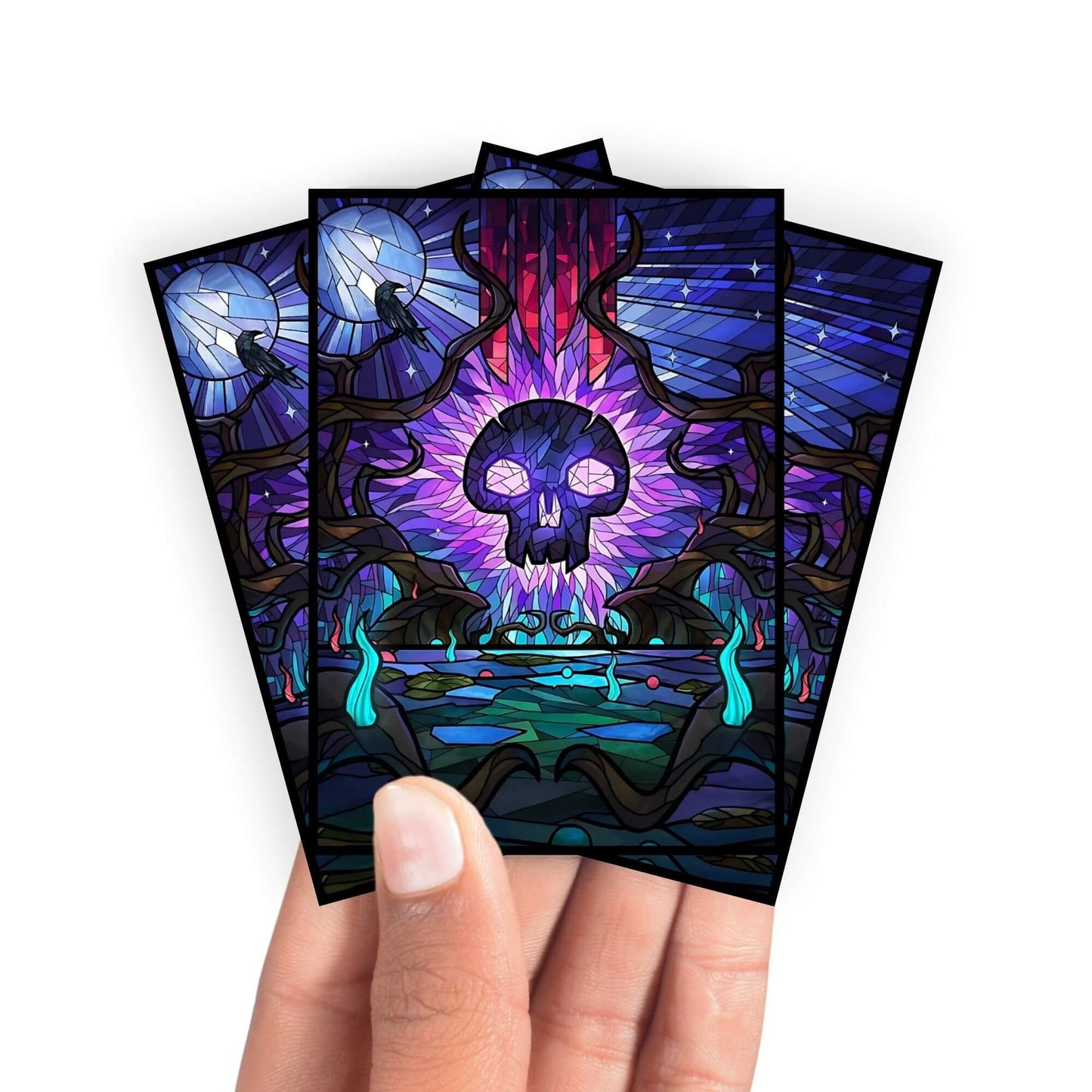 Black Mana Card Sleeves