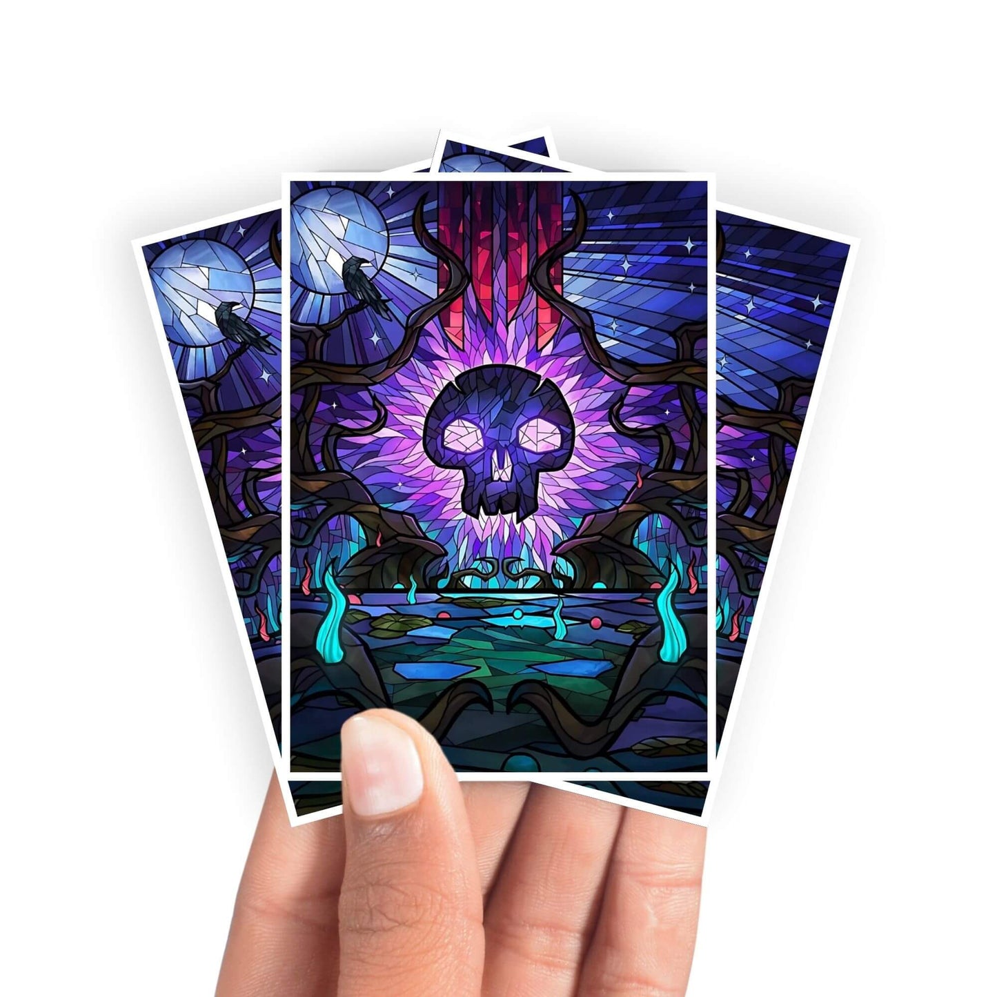 Black Mana Card Sleeves