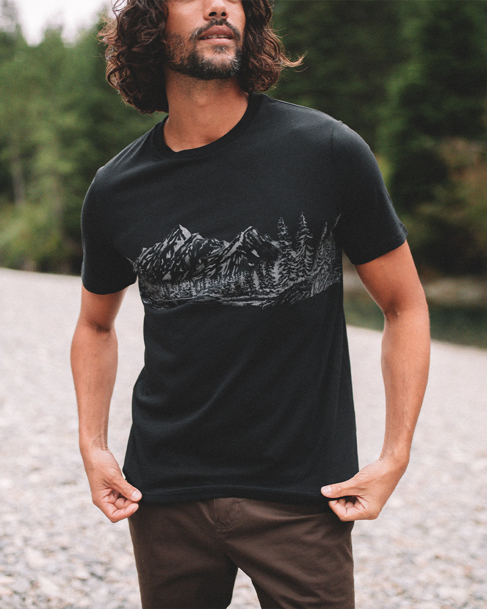 Mountain Scenic T-Shirt