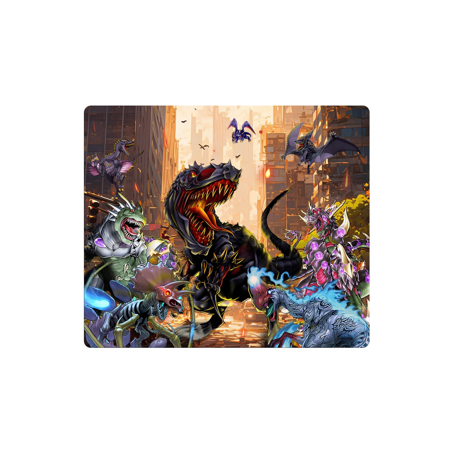 Black Tyranno Mouse Pad
