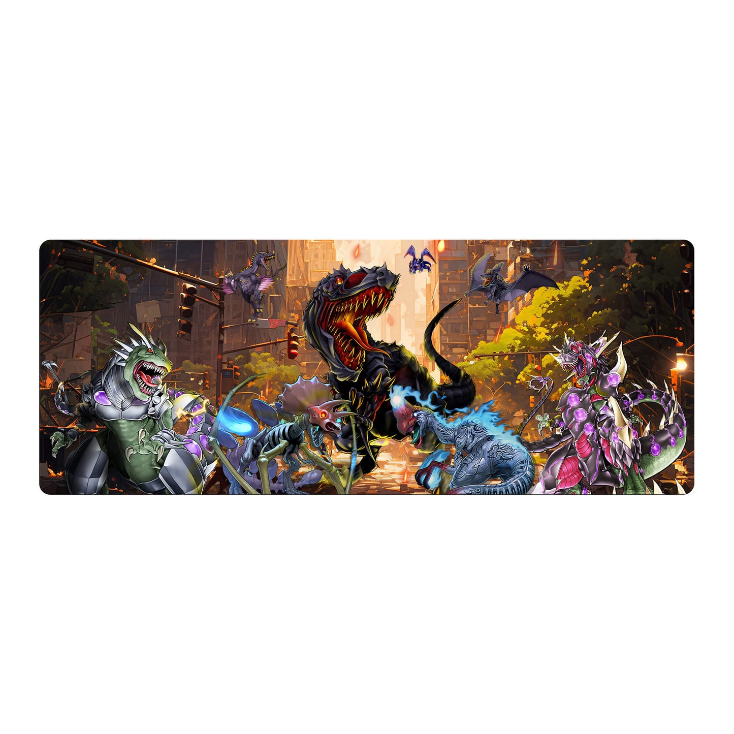 Black Tyranno Mouse Pad