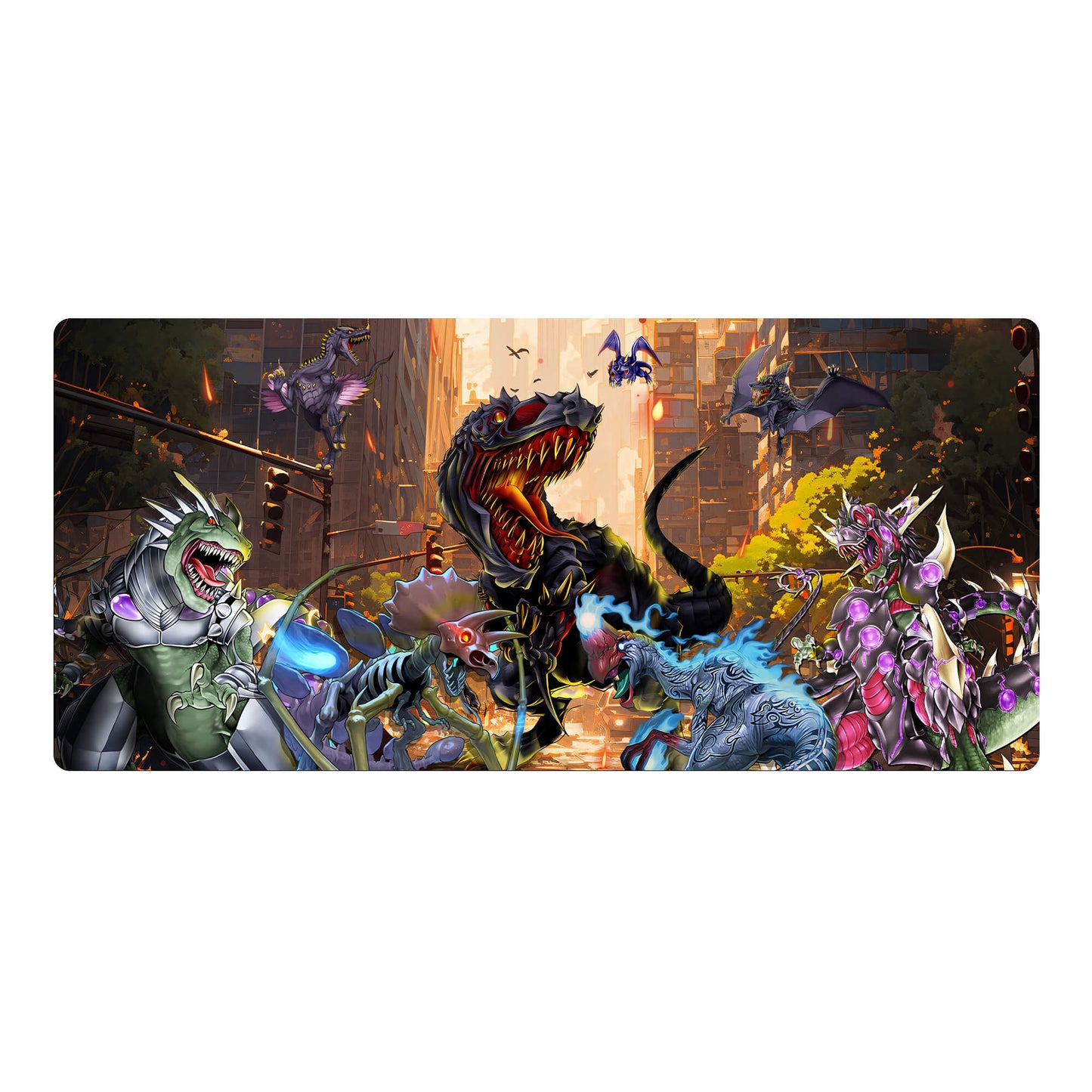 Black Tyranno Mouse Pad