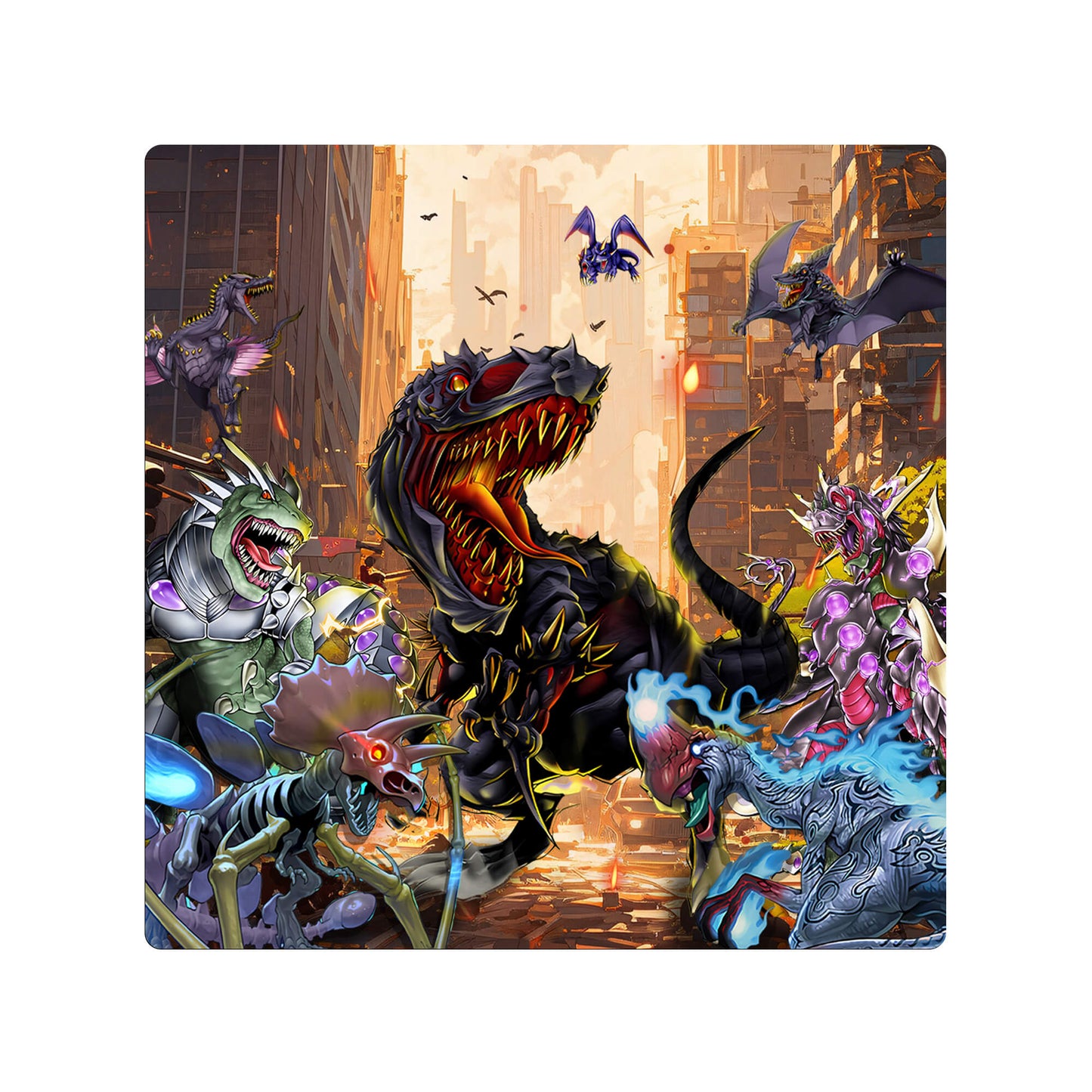 Black Tyranno - Double Mat
