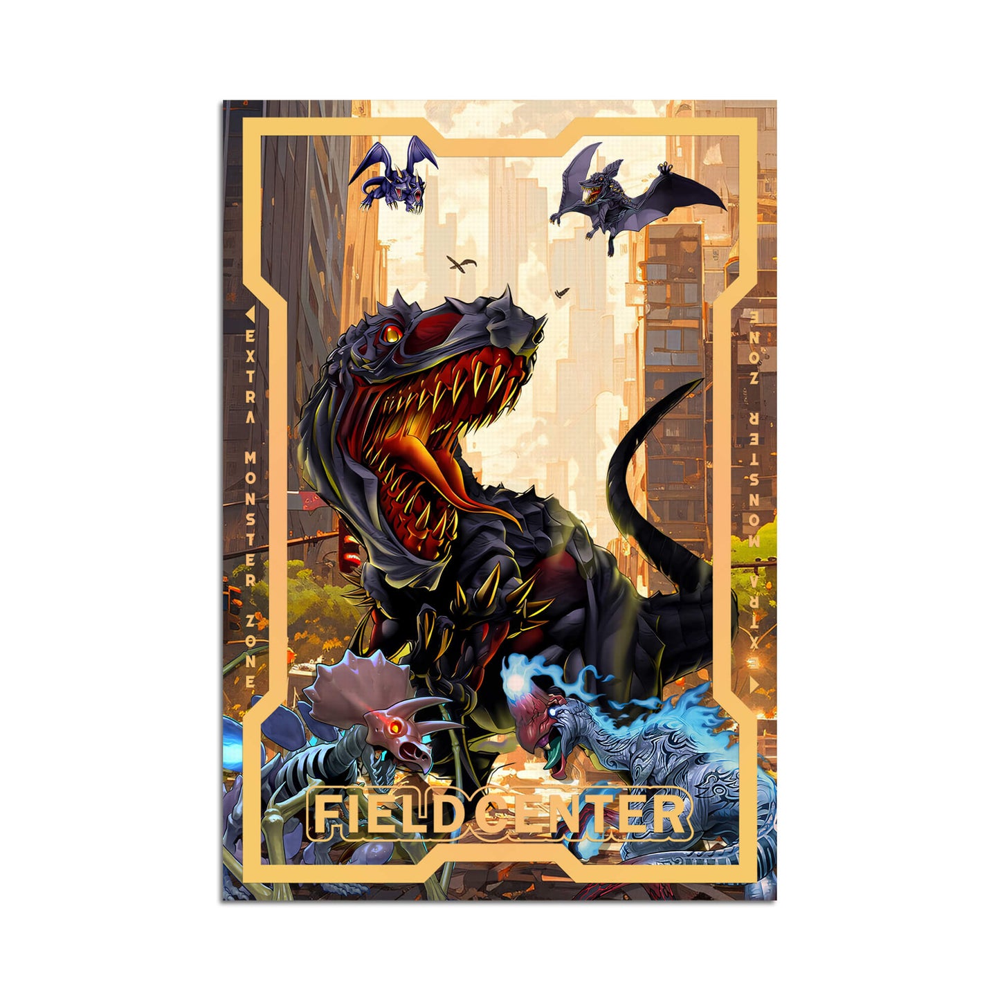 Black Tyranno Metal Field Center