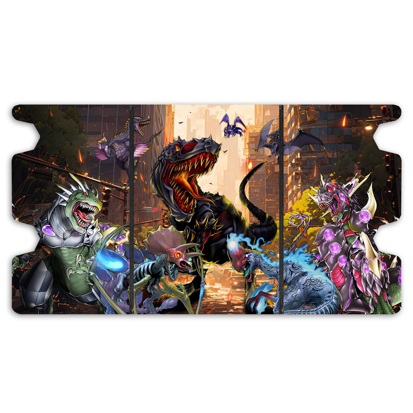 Black Tyranno - Mach 3 Deck Box