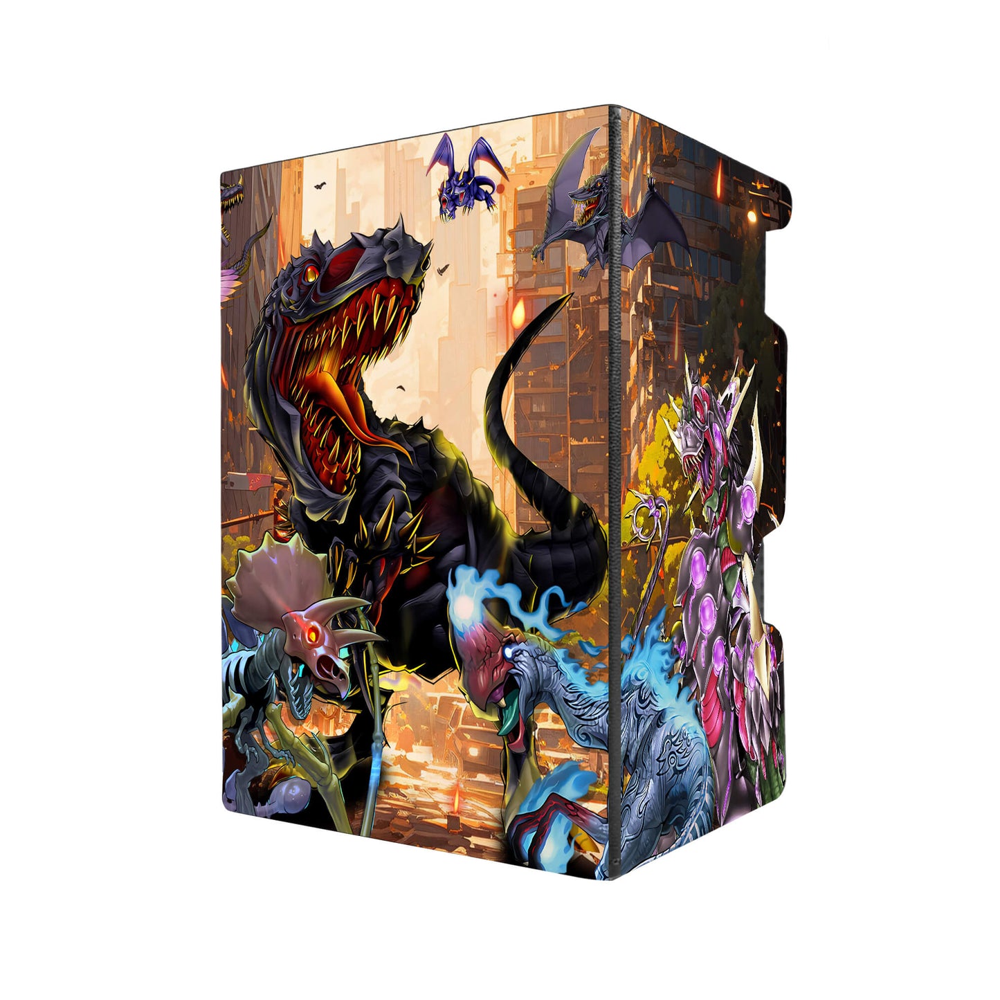 Black Tyranno - Mach 3 Deck Box