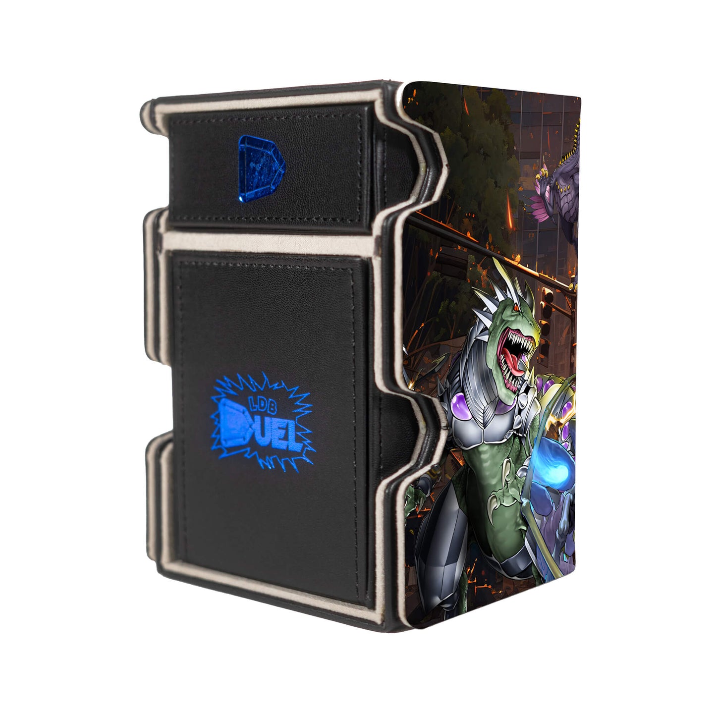 Black Tyranno - Mach 3 Deck Box