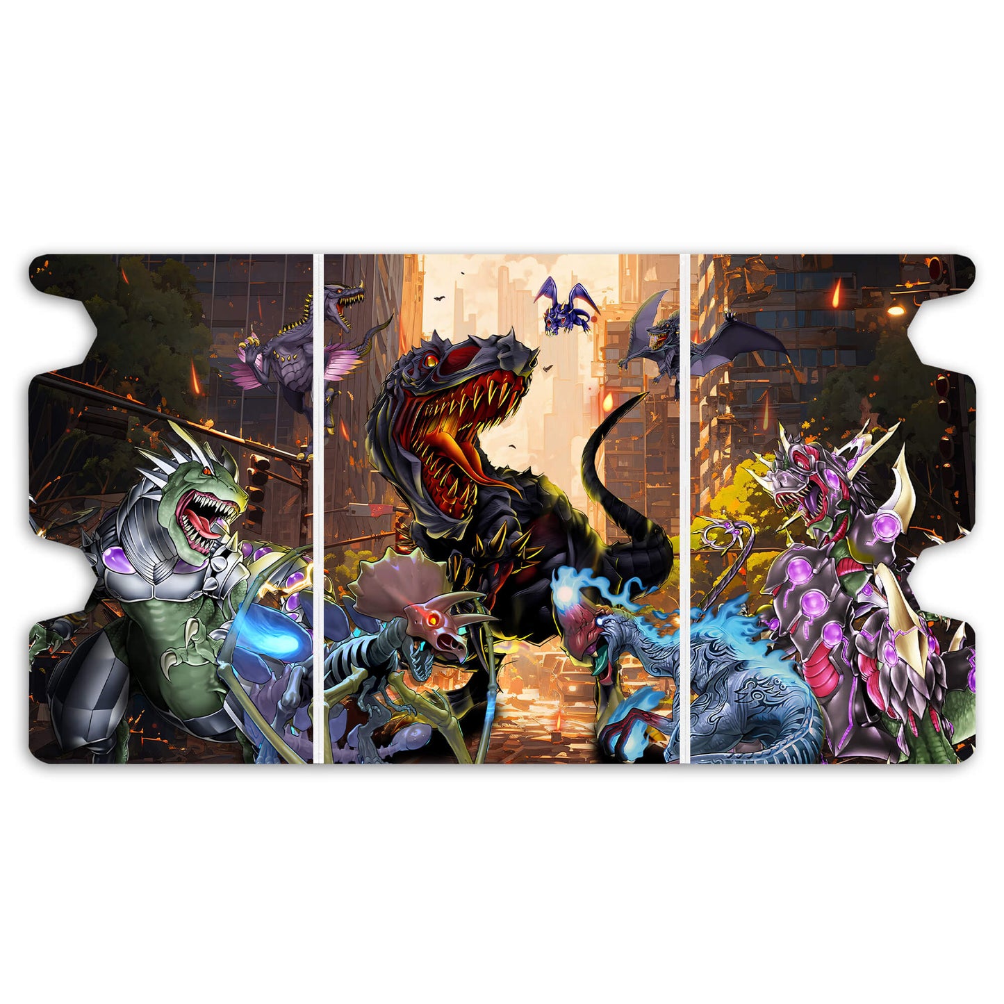 Black Tyranno - Mach 3 Deck Box
