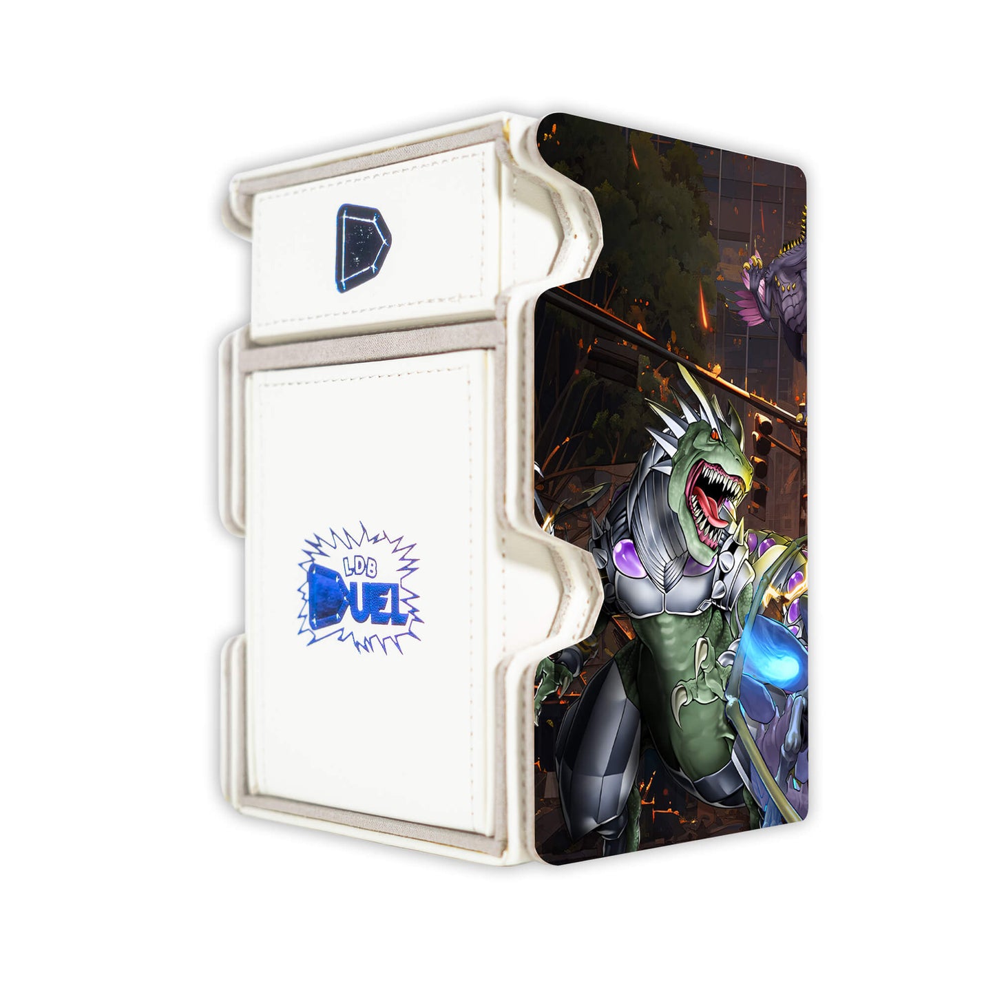 Black Tyranno - Mach 3 Deck Box