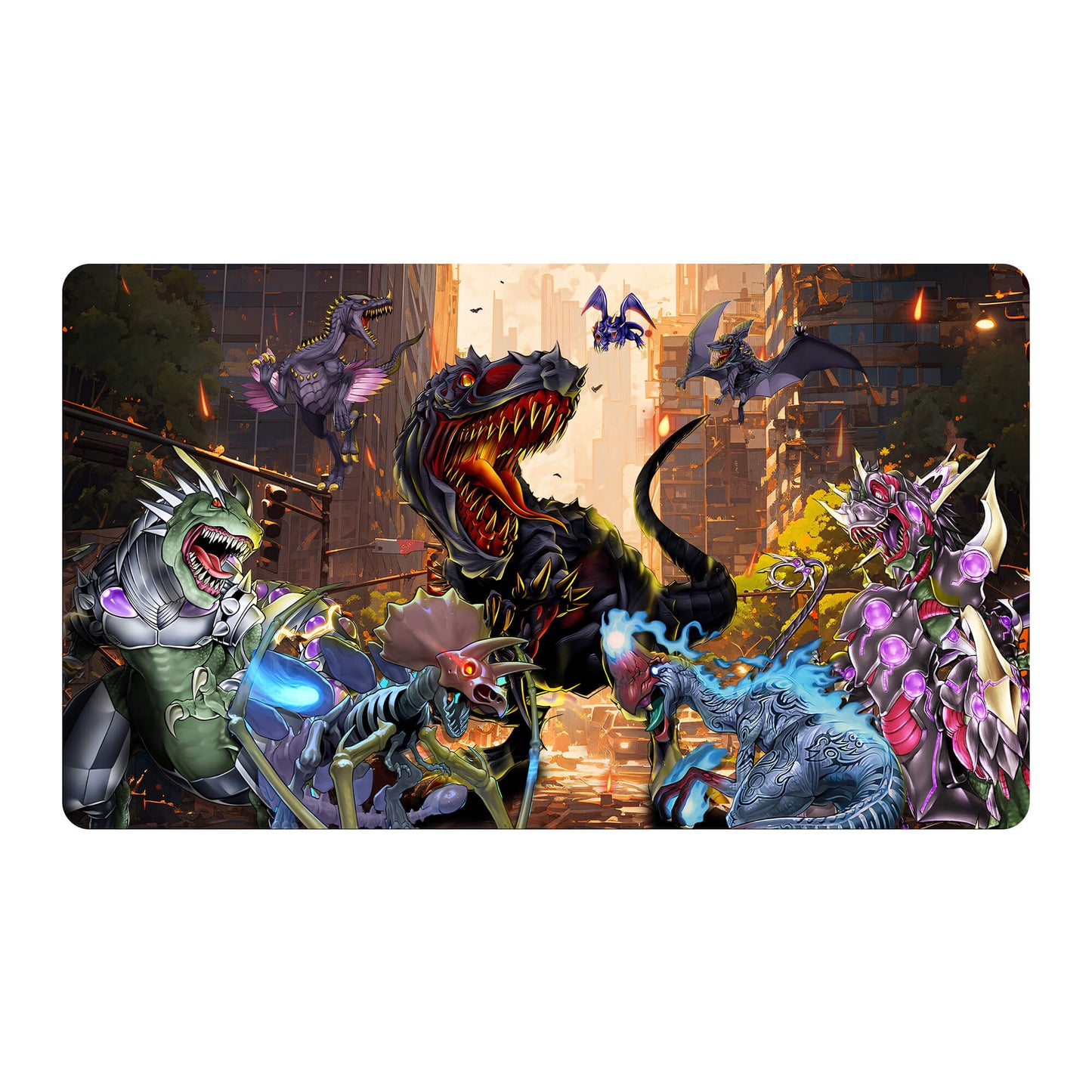 Black Tyranno Playmat