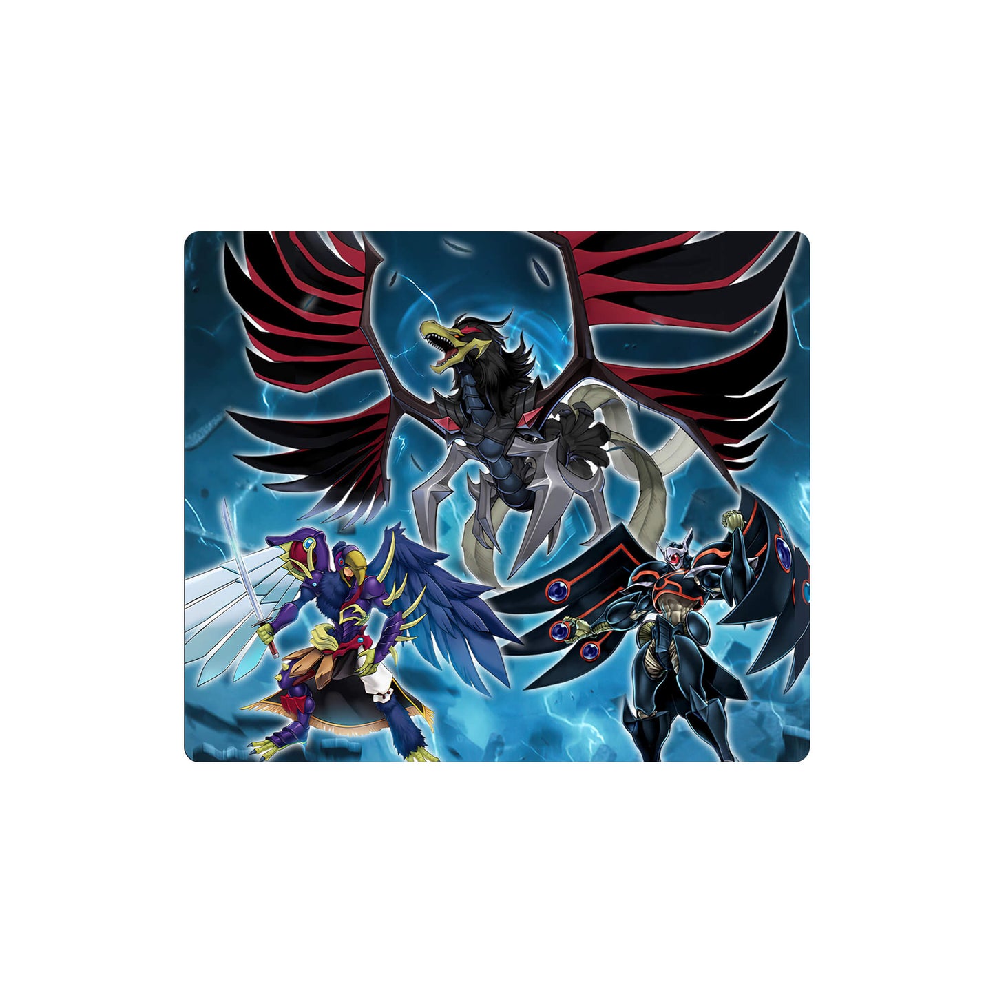 Black-Winged Dragon Mouse Pad