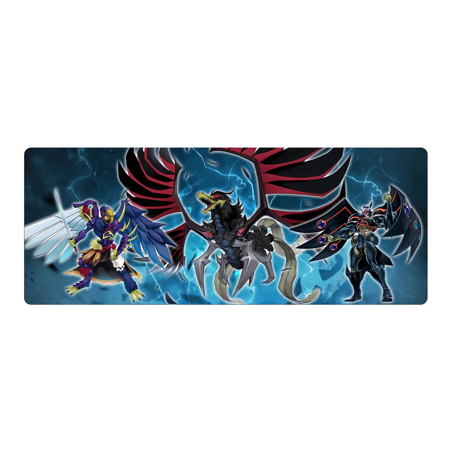 Black-Winged Dragon Mouse Pad