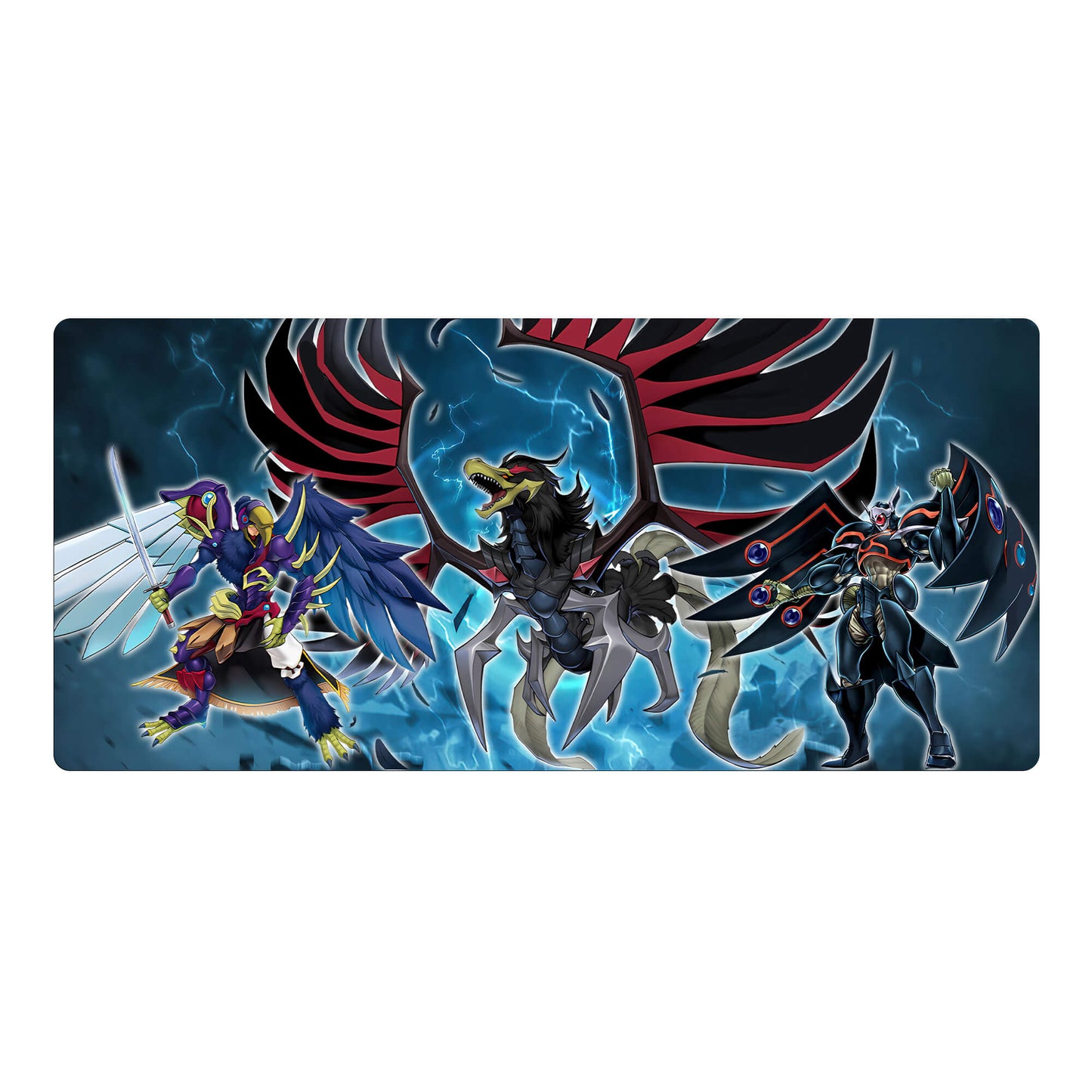 Black-Winged Dragon Mouse Pad