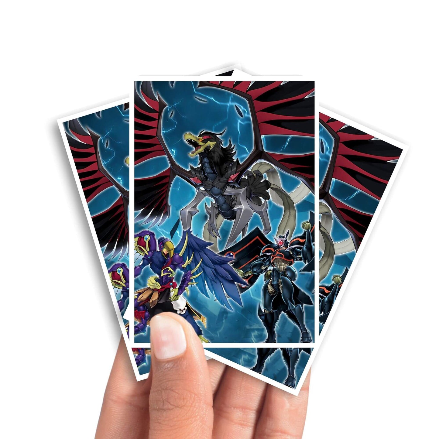 Black-Winged Dragon Card Sleeves