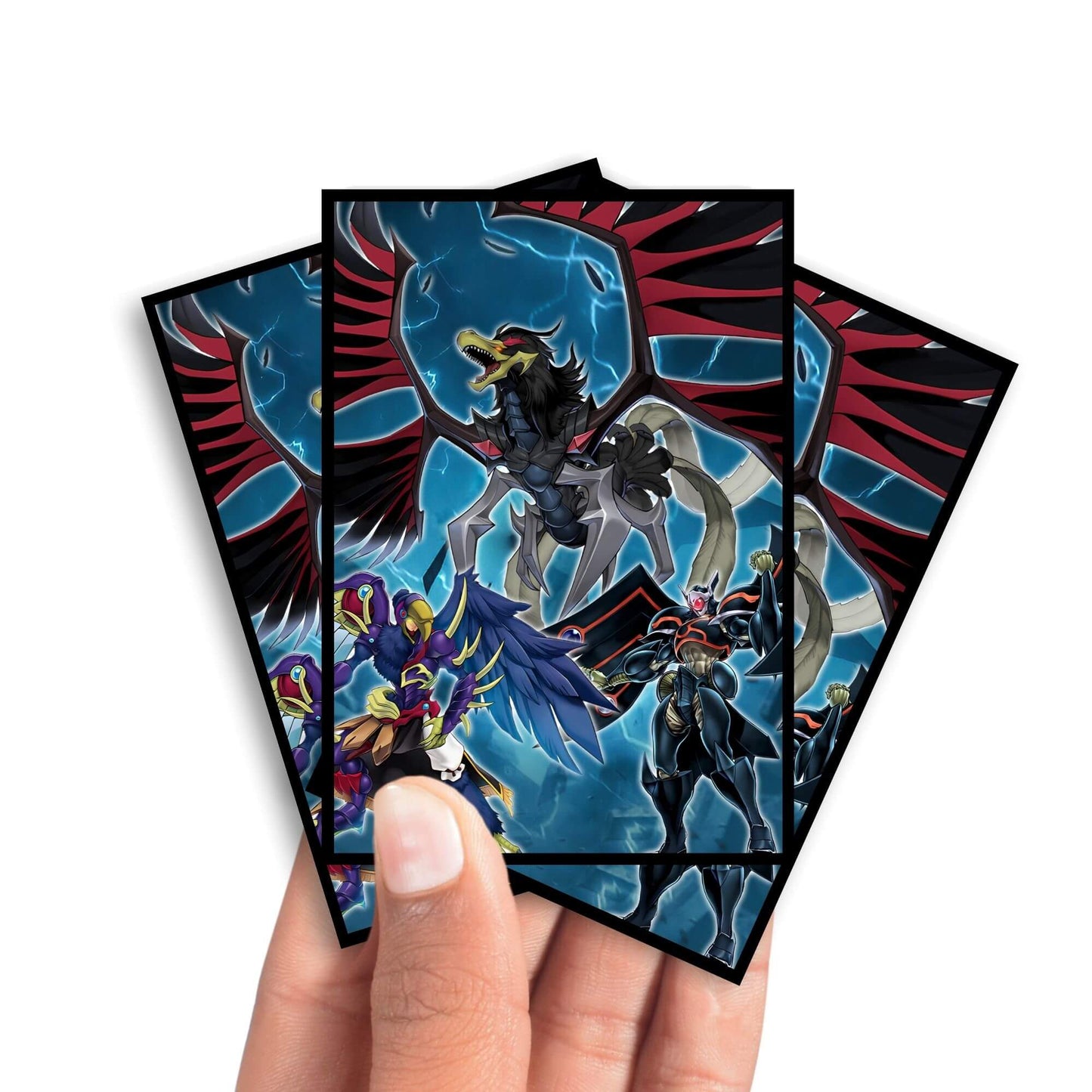 Black-Winged Dragon Card Sleeves