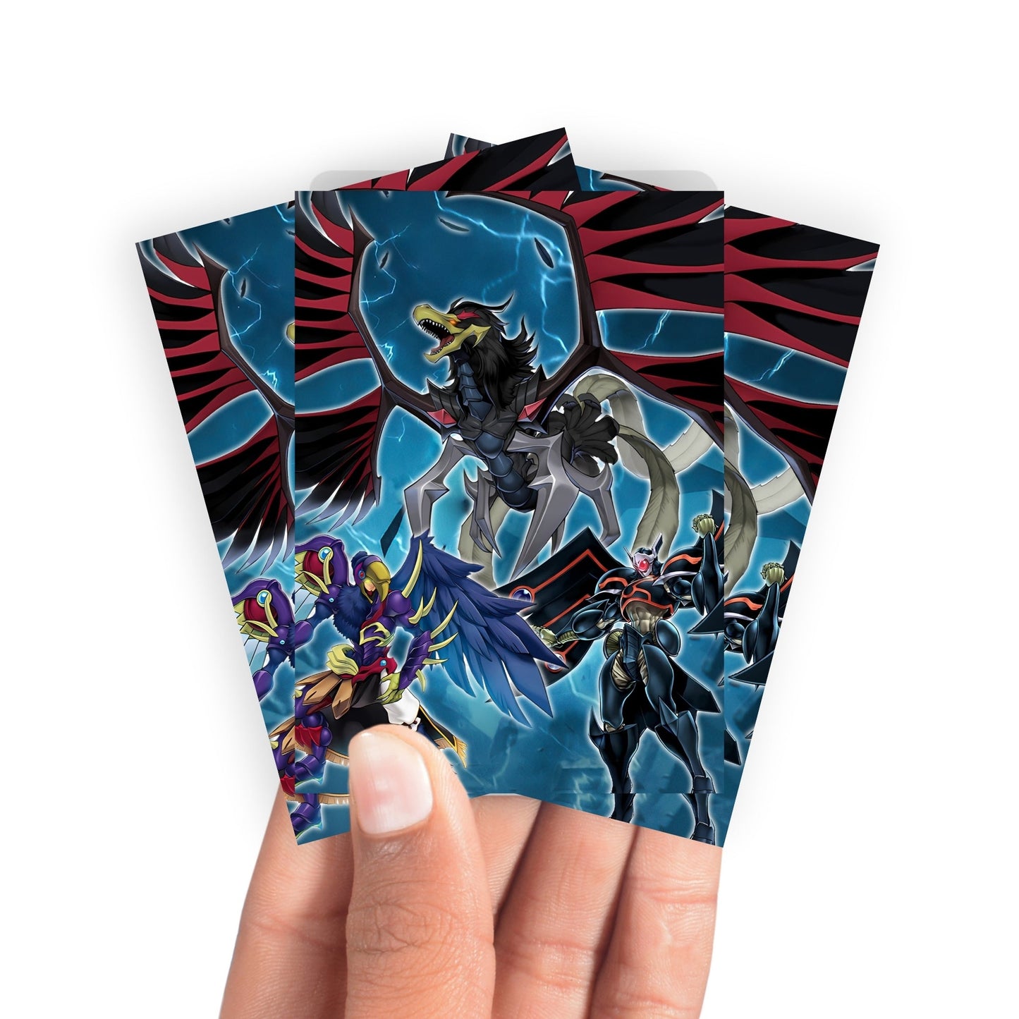 Black-Winged Dragon Card Sleeves