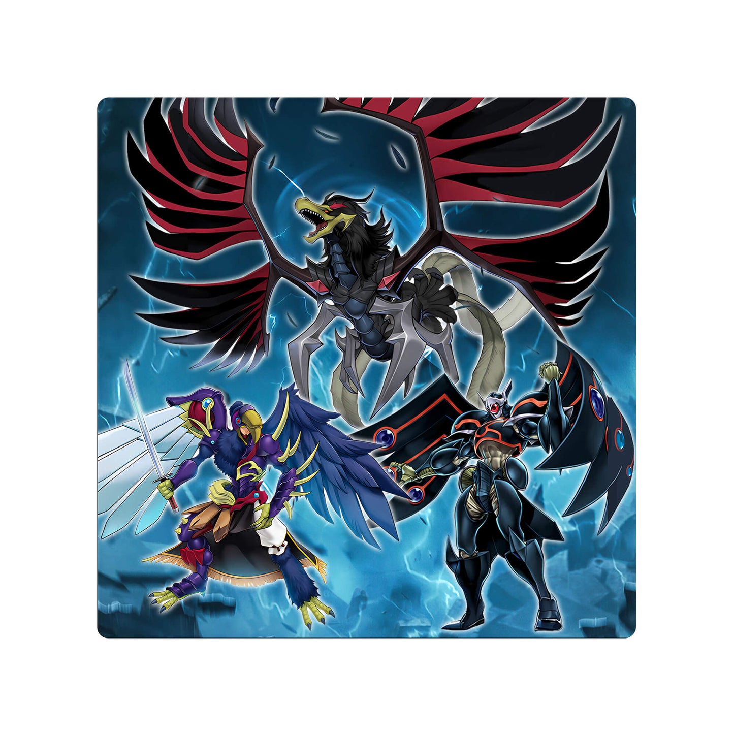 Black-Winged Dragon - Double Mat