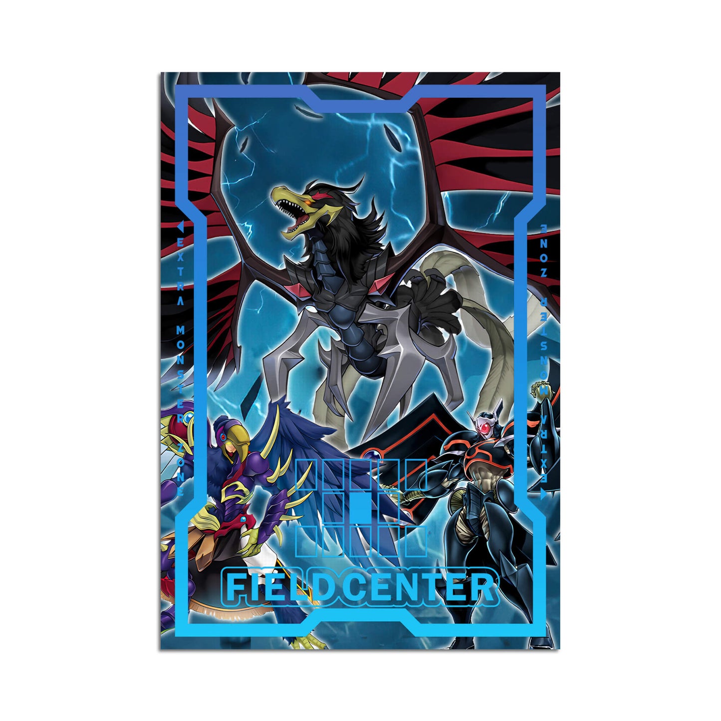 Black-Winged Dragon Metal Field Center