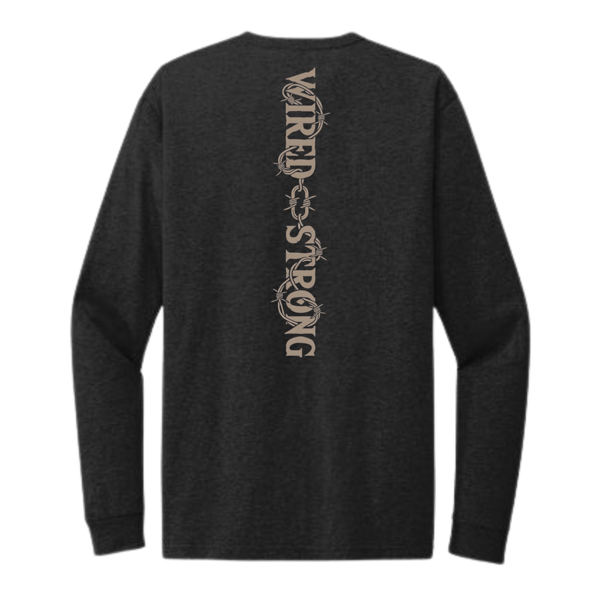 WIRED STRONG LONG SLEEVE T-SHIRT | Black