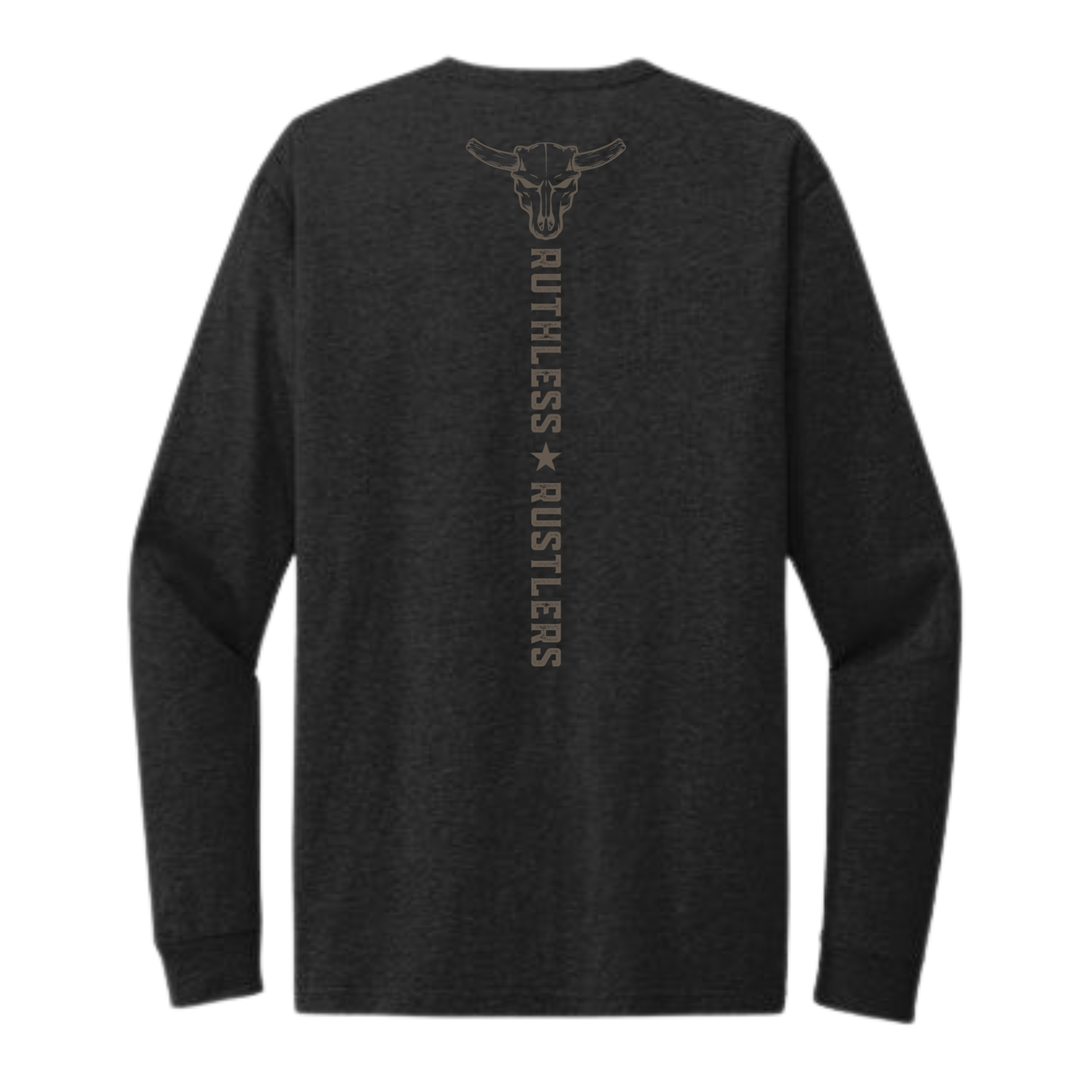 AUTHENTIC WESTERN LONG SLEEVE T-SHIRT | Black