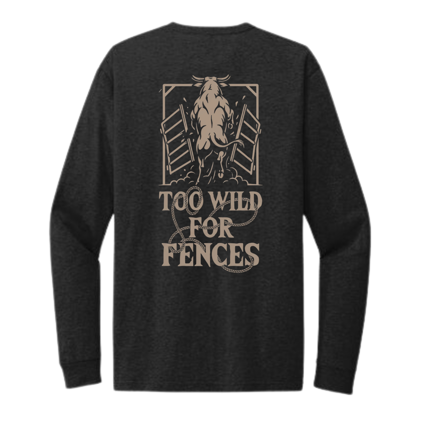 RR LIVESTOCK CO. LONG SLEEVE T-SHIRT | Black
