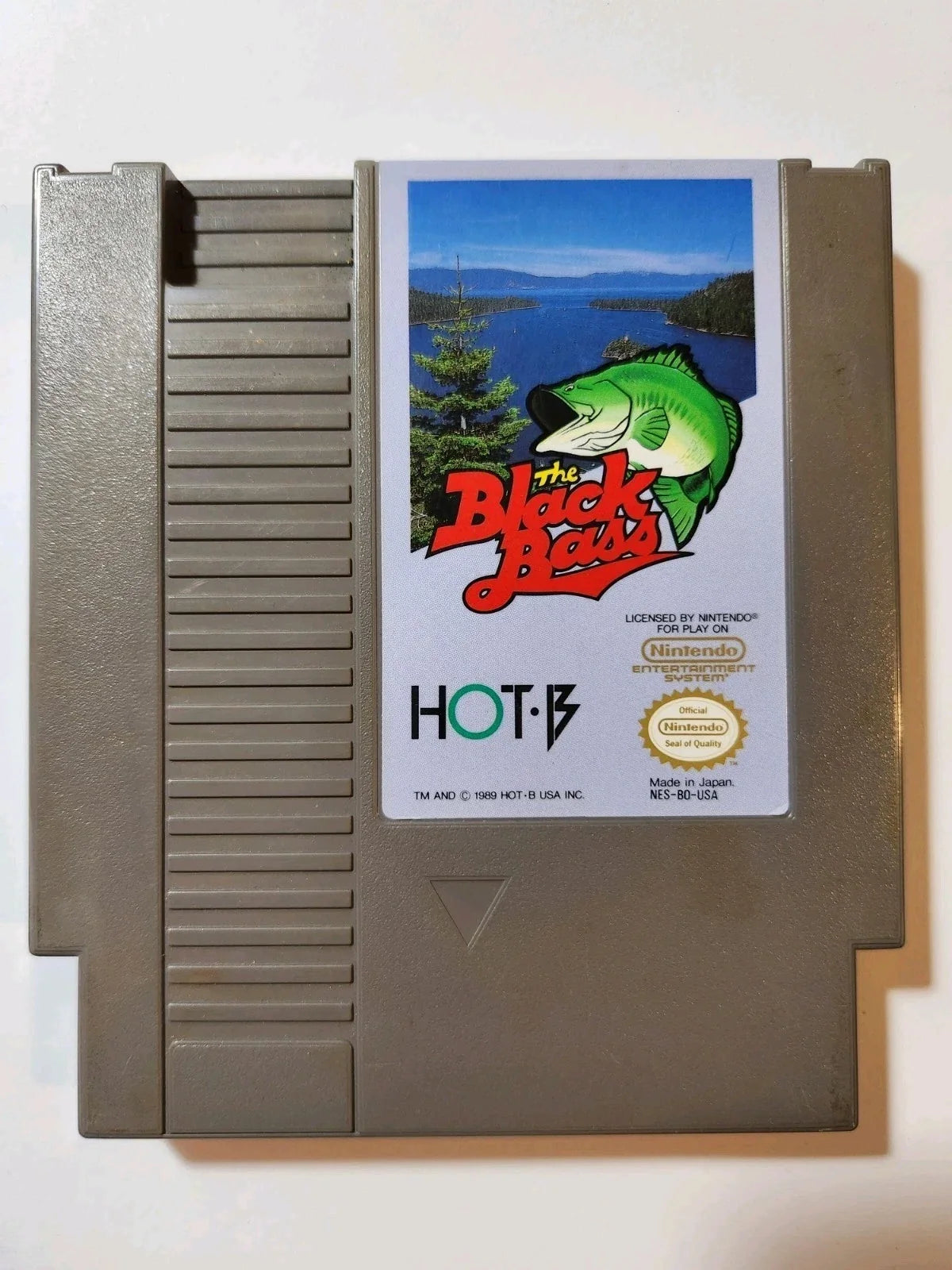 The Black Bass (NES)