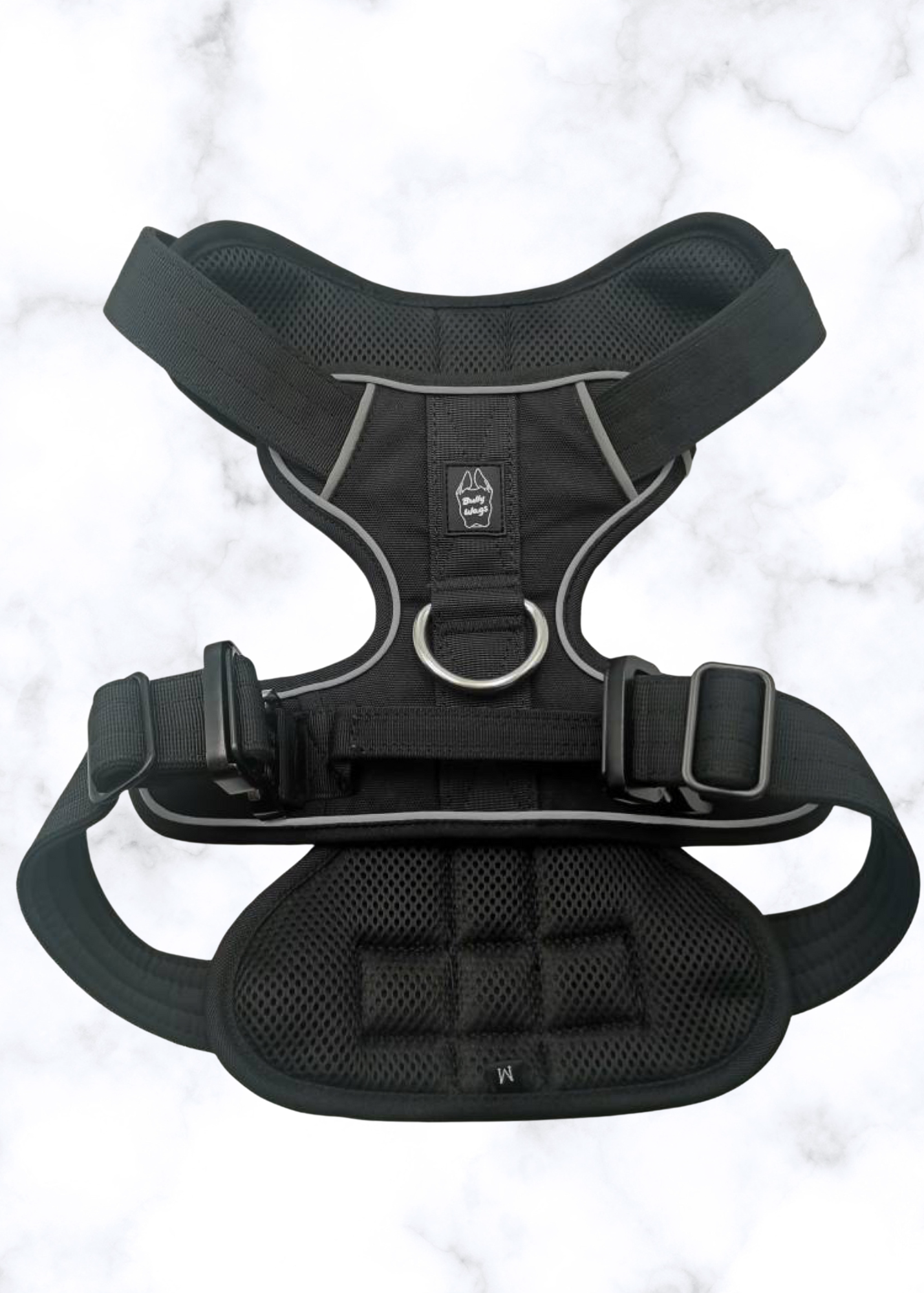 Heavy-Duty Everyday Harness - Black
