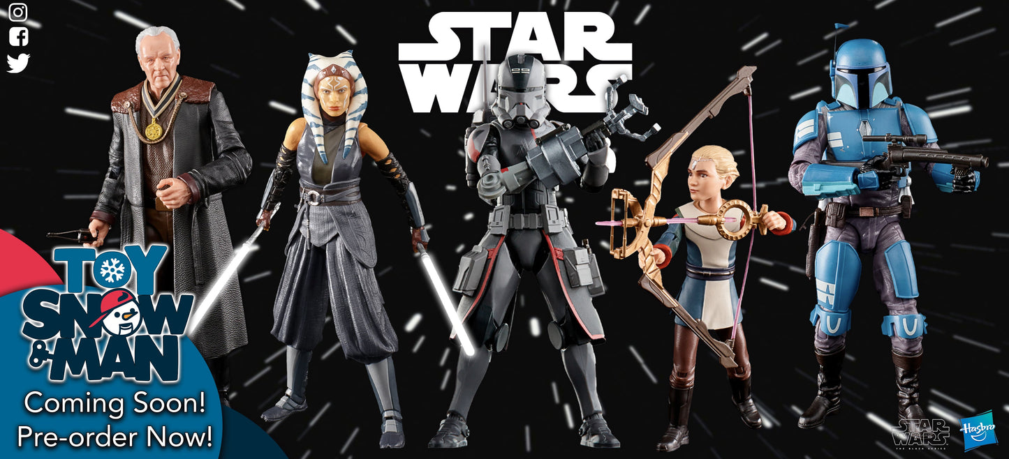 Star Wars: The Black Series 6" Wave 42 Set