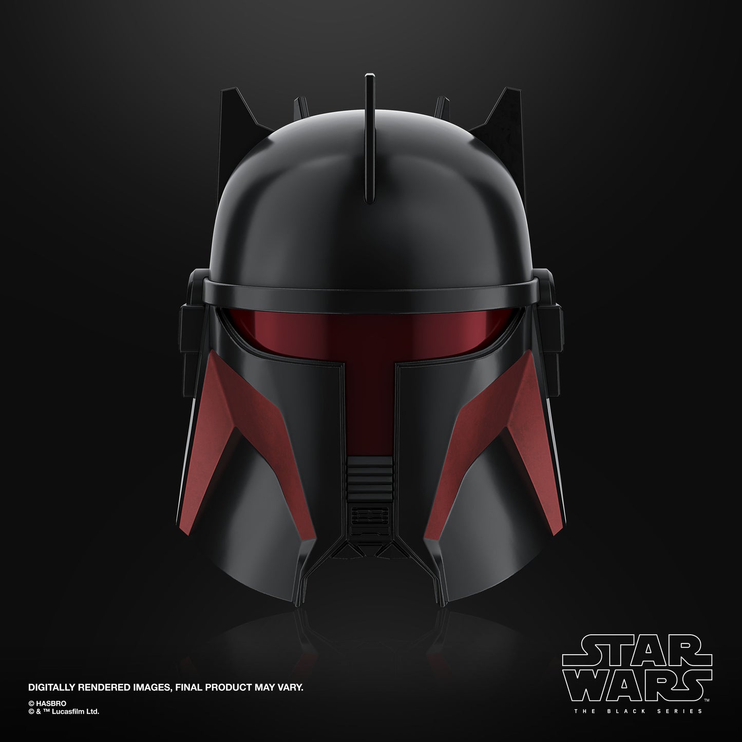Star Wars The Black Series Moff Gideon Electronic Helmet