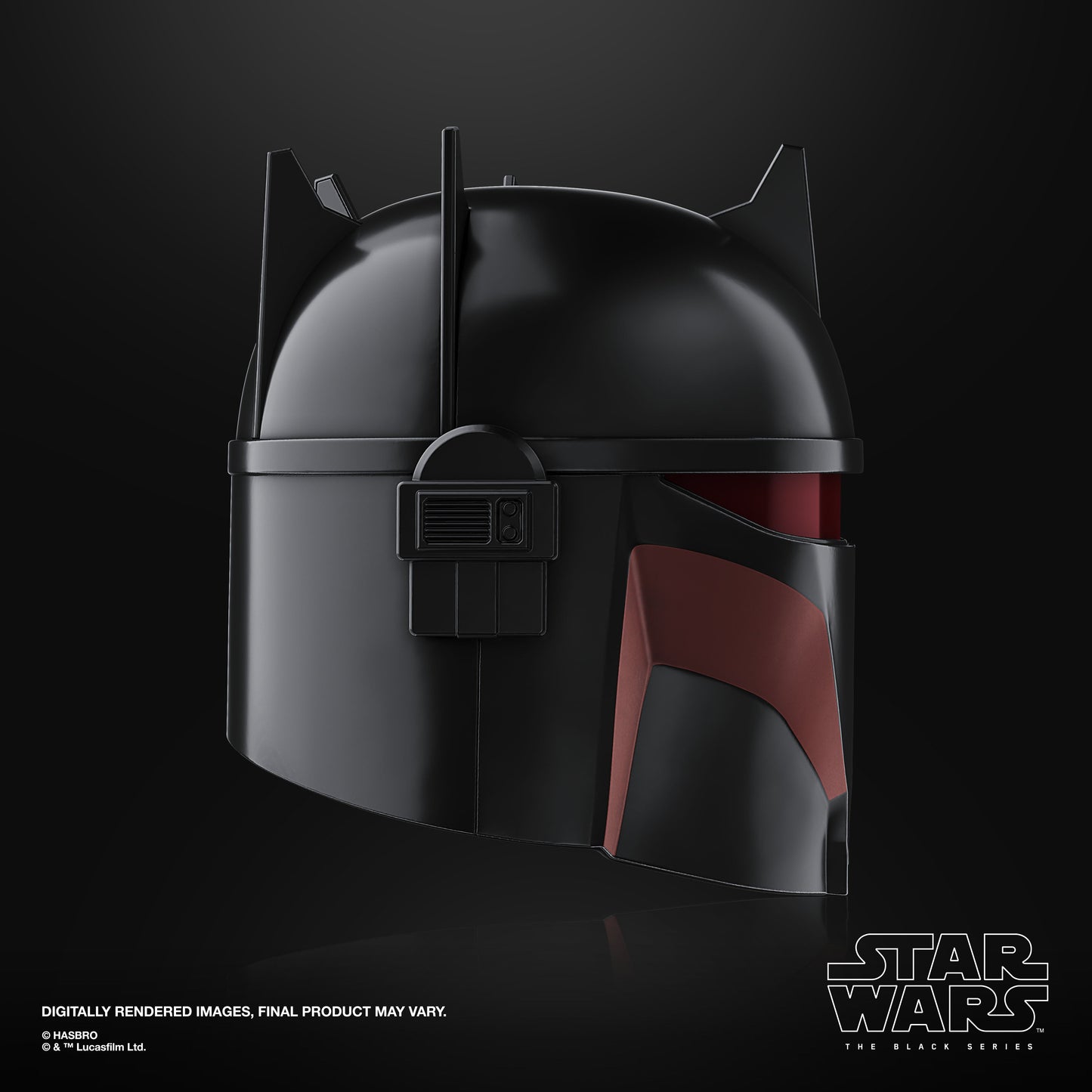 Star Wars The Black Series Moff Gideon Electronic Helmet