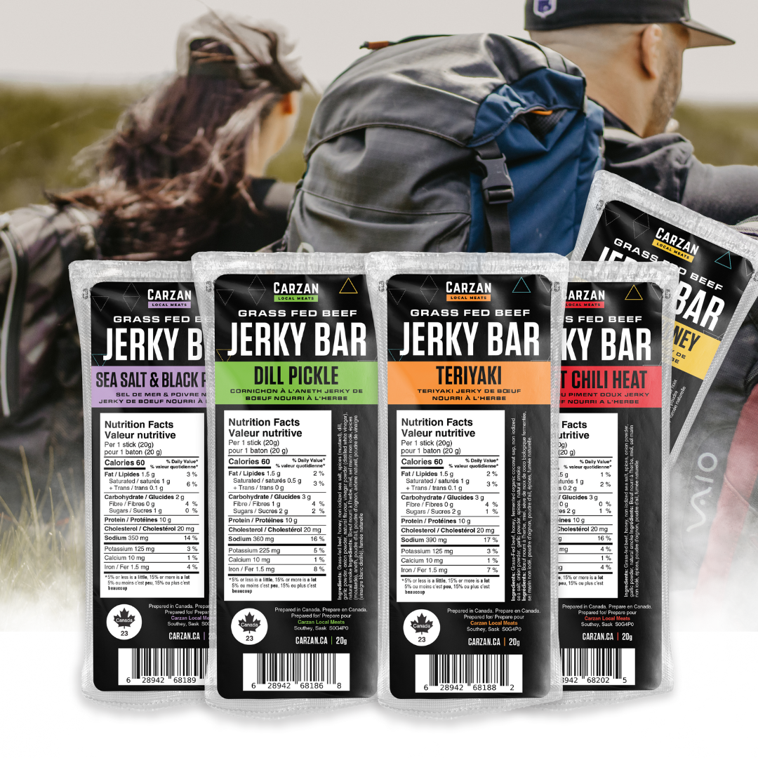 Fuel the Crew Jerky Bar Box