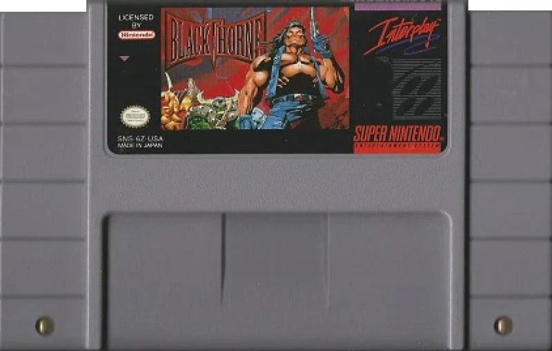 Blackthorne (SNES)