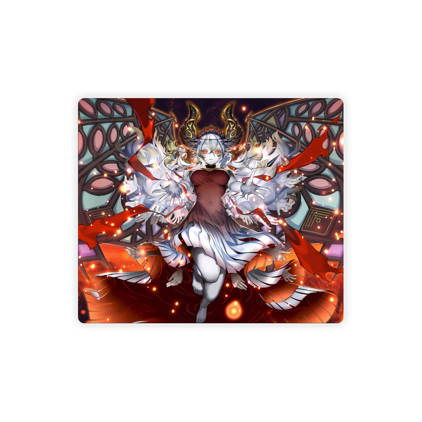 Blazing Cartesia, the Virtuous Mouse Pad
