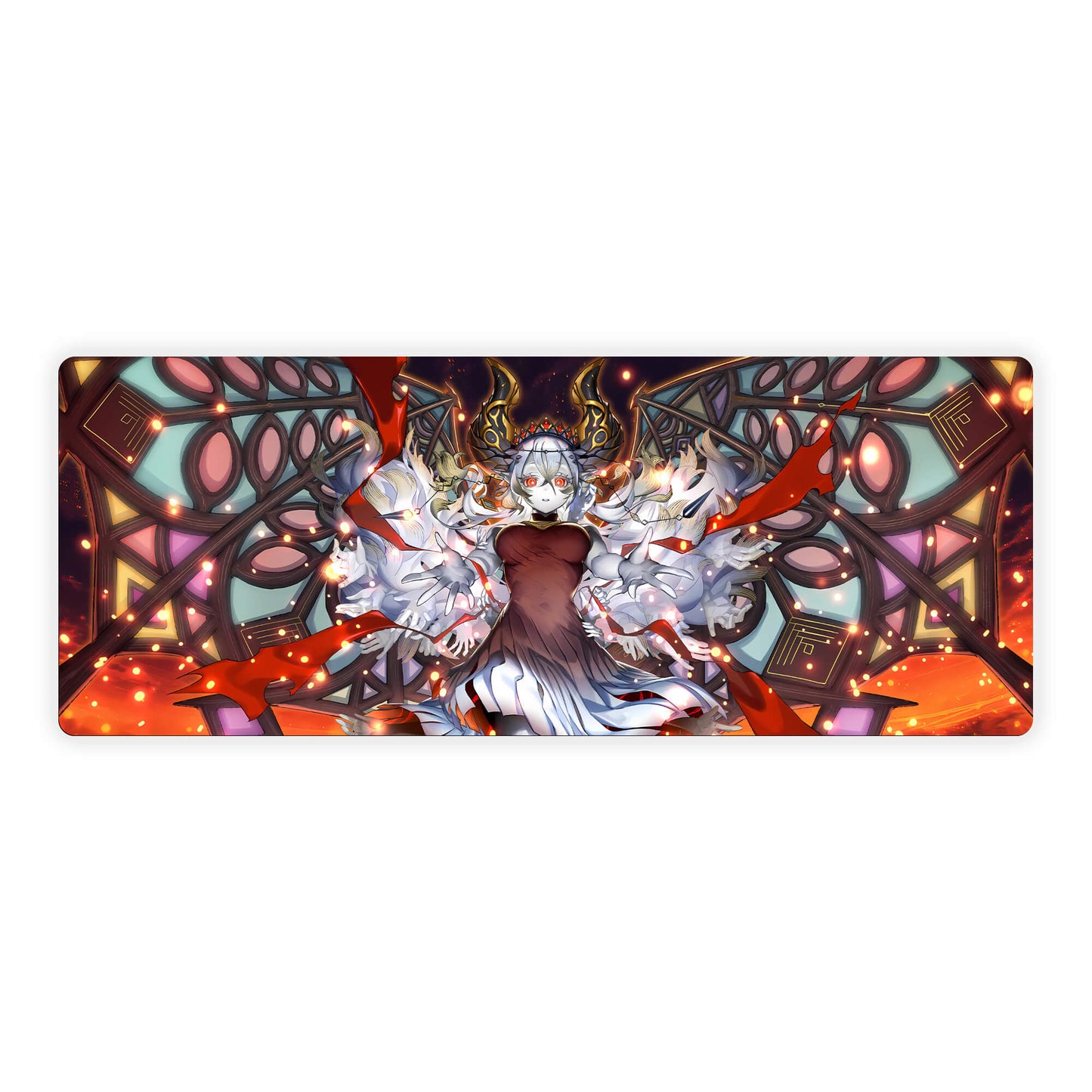Blazing Cartesia, the Virtuous Mouse Pad