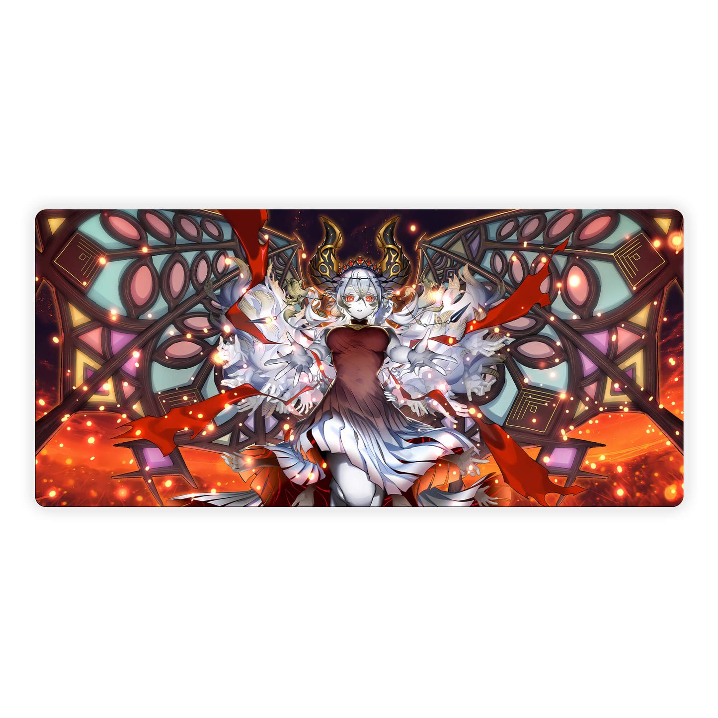 Blazing Cartesia, the Virtuous Mouse Pad
