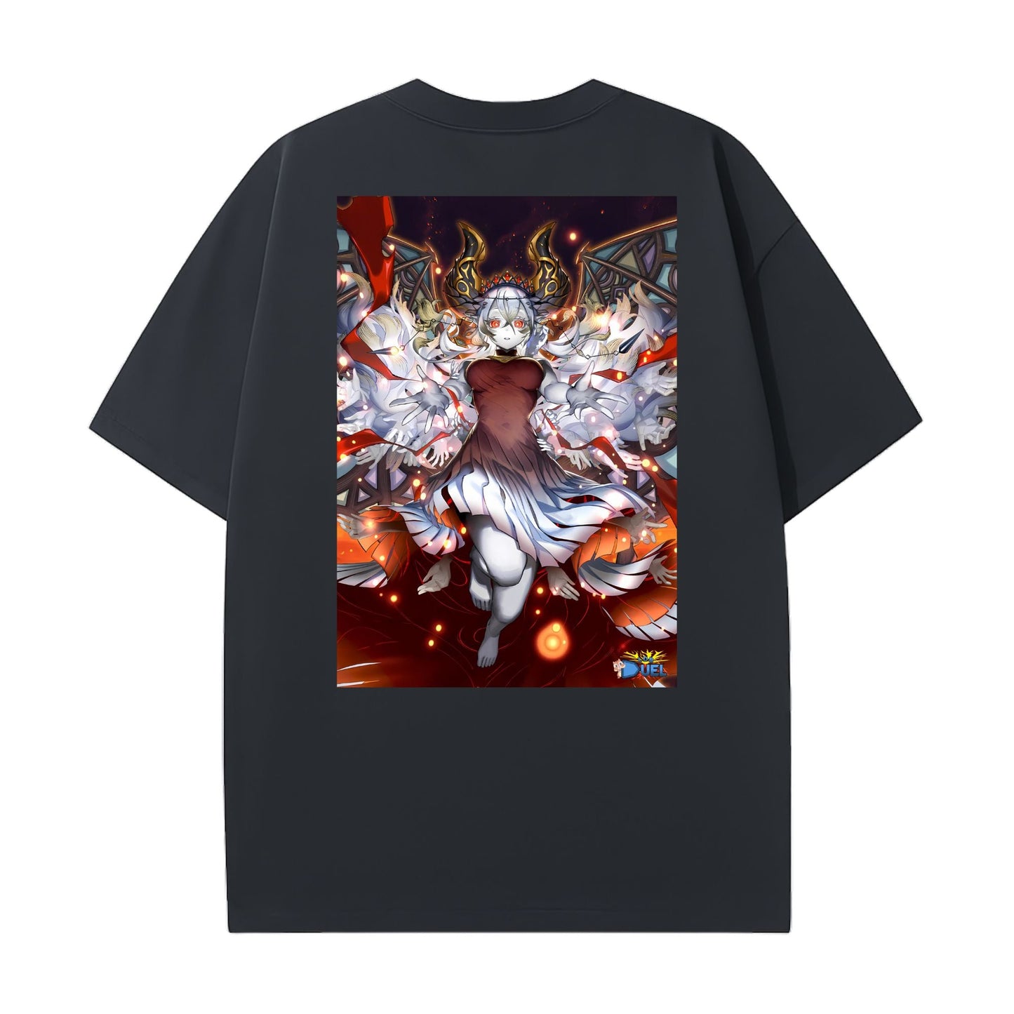 Blazing Cartesia, the Virtuous T-shirt