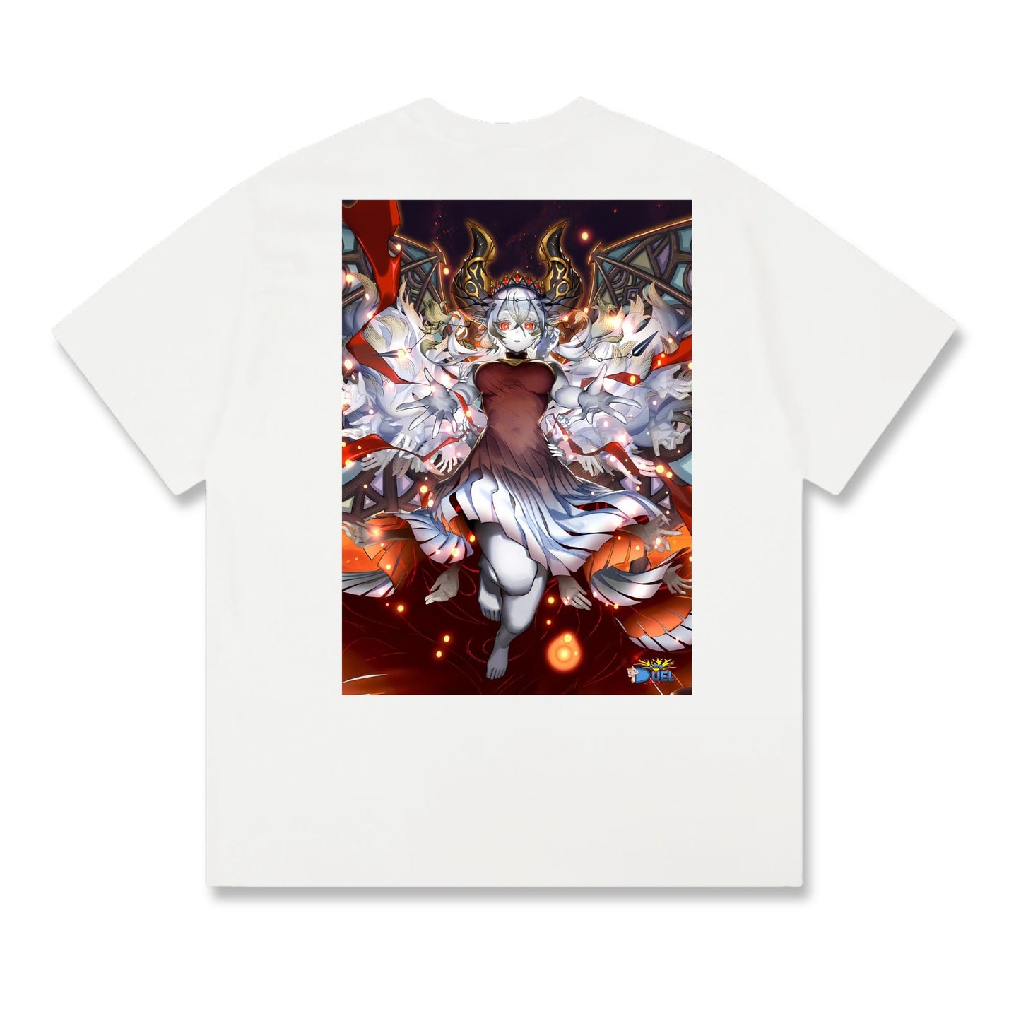 Blazing Cartesia, the Virtuous T-shirt