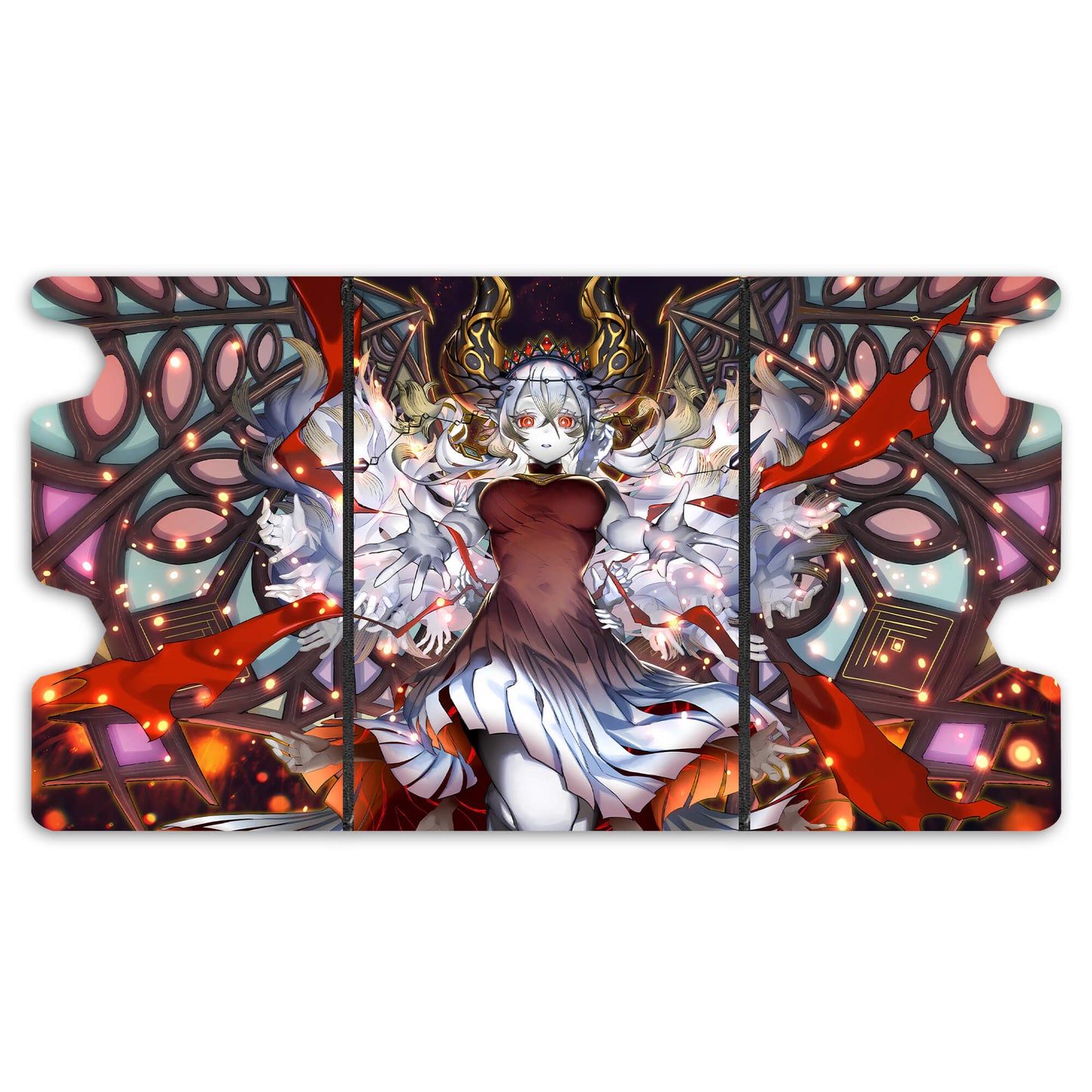 Blazing Cartesia, the Virtuous - Mach 3 Deck Box