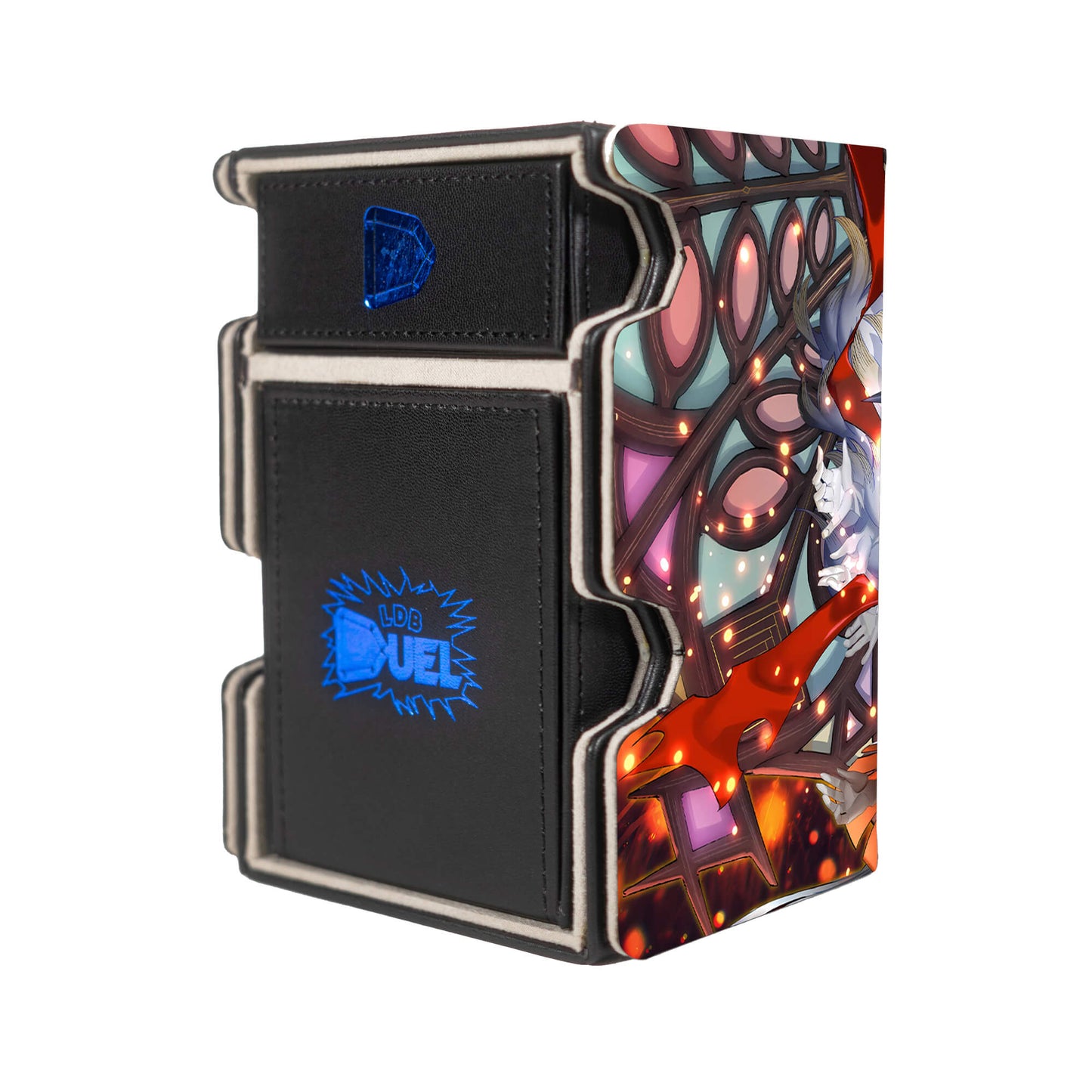 Blazing Cartesia, the Virtuous - Mach 3 Deck Box